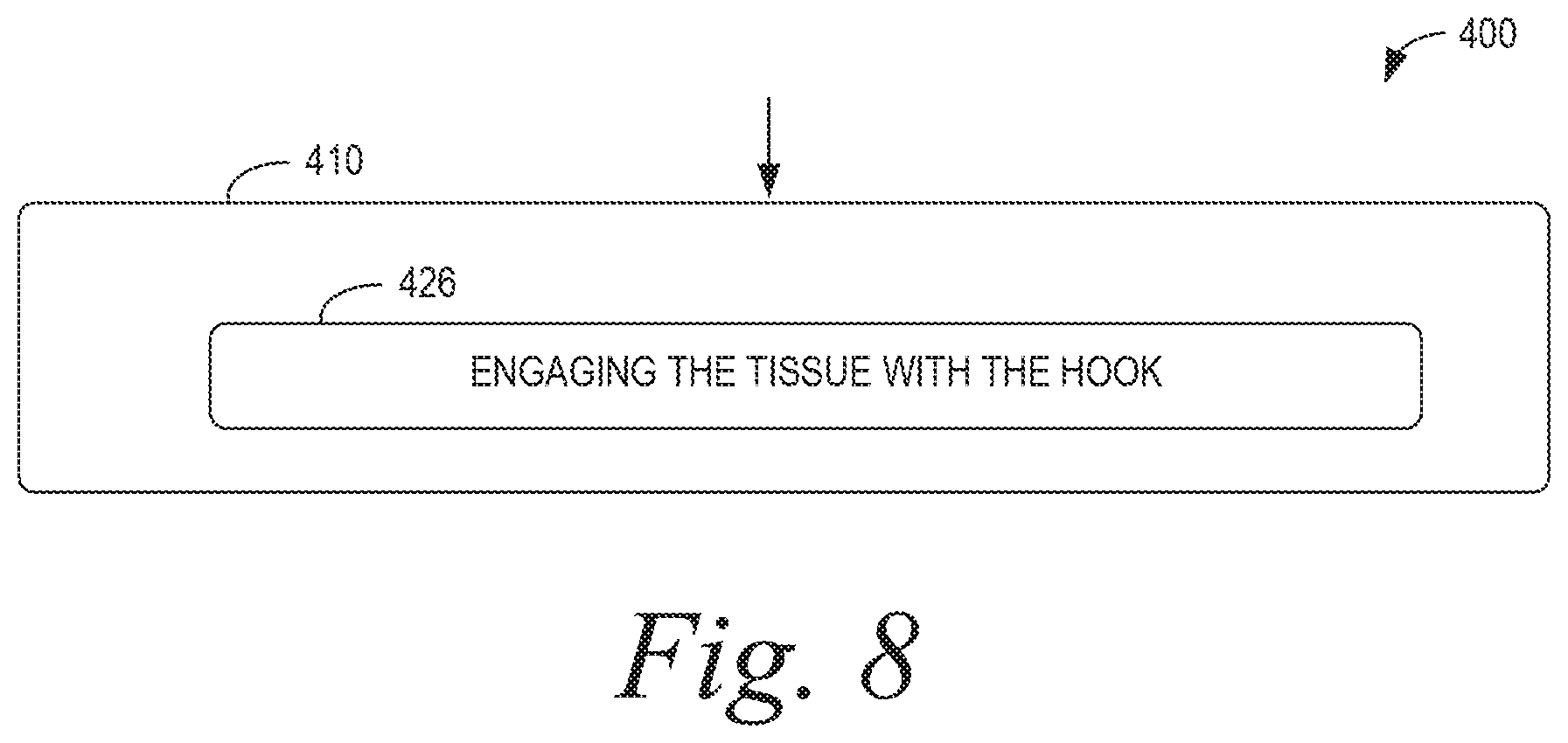 Patent US12137890 Figure 9 – Surgical retractor, methods of making a surgical retractor, and methods of retracting tissue