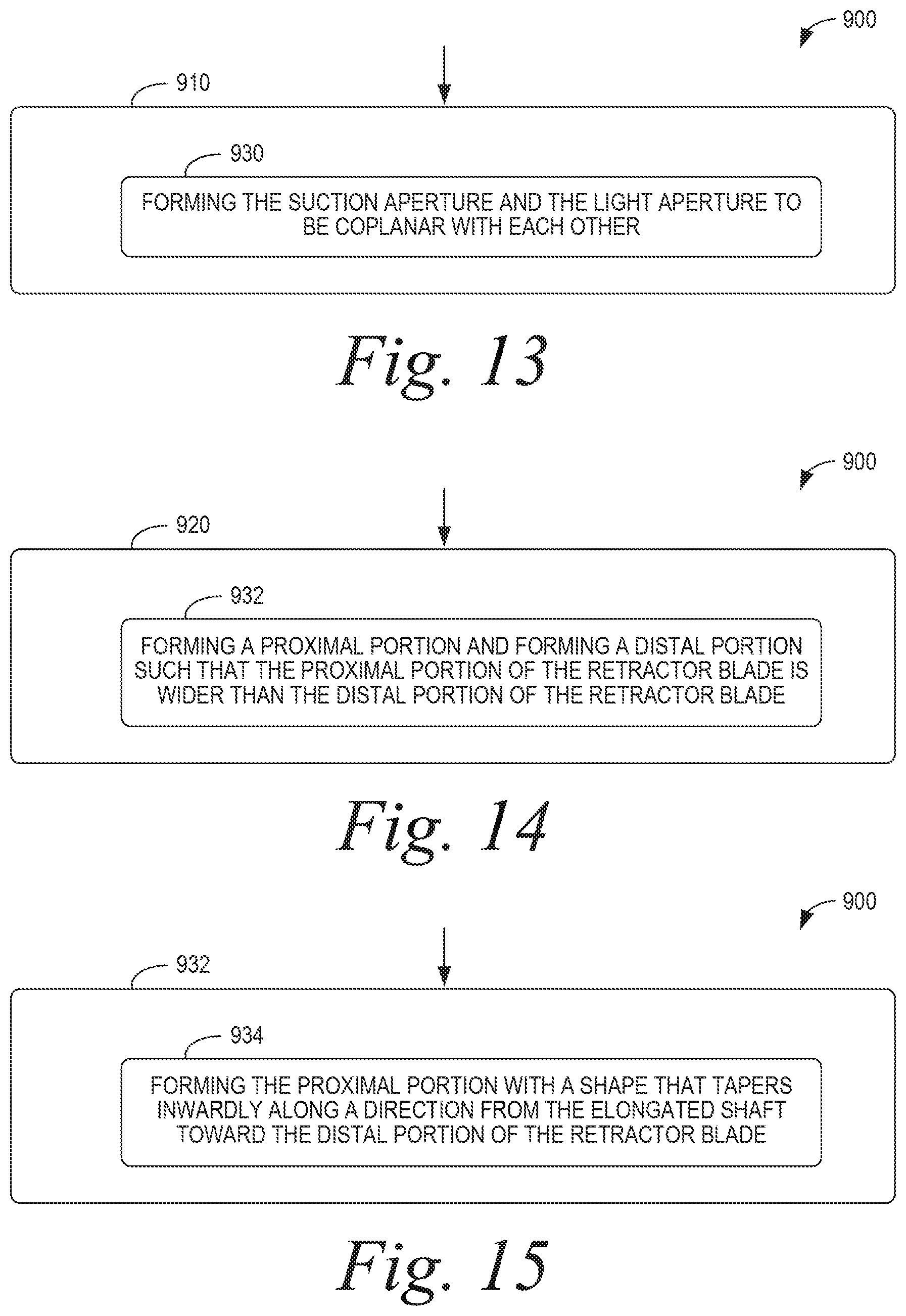 Patent US12137890 Figure 12 – Surgical retractor, methods of making a surgical retractor, and methods of retracting tissue