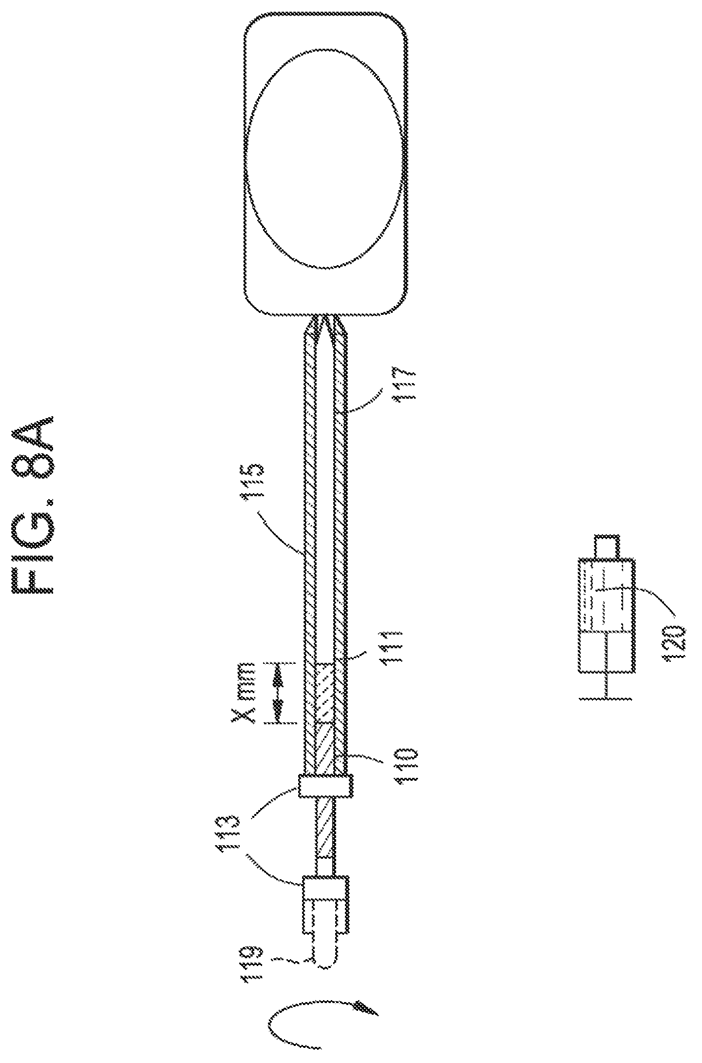 Patent US12137891 Figure 8 – Intervertebral disc puncture and treatment system