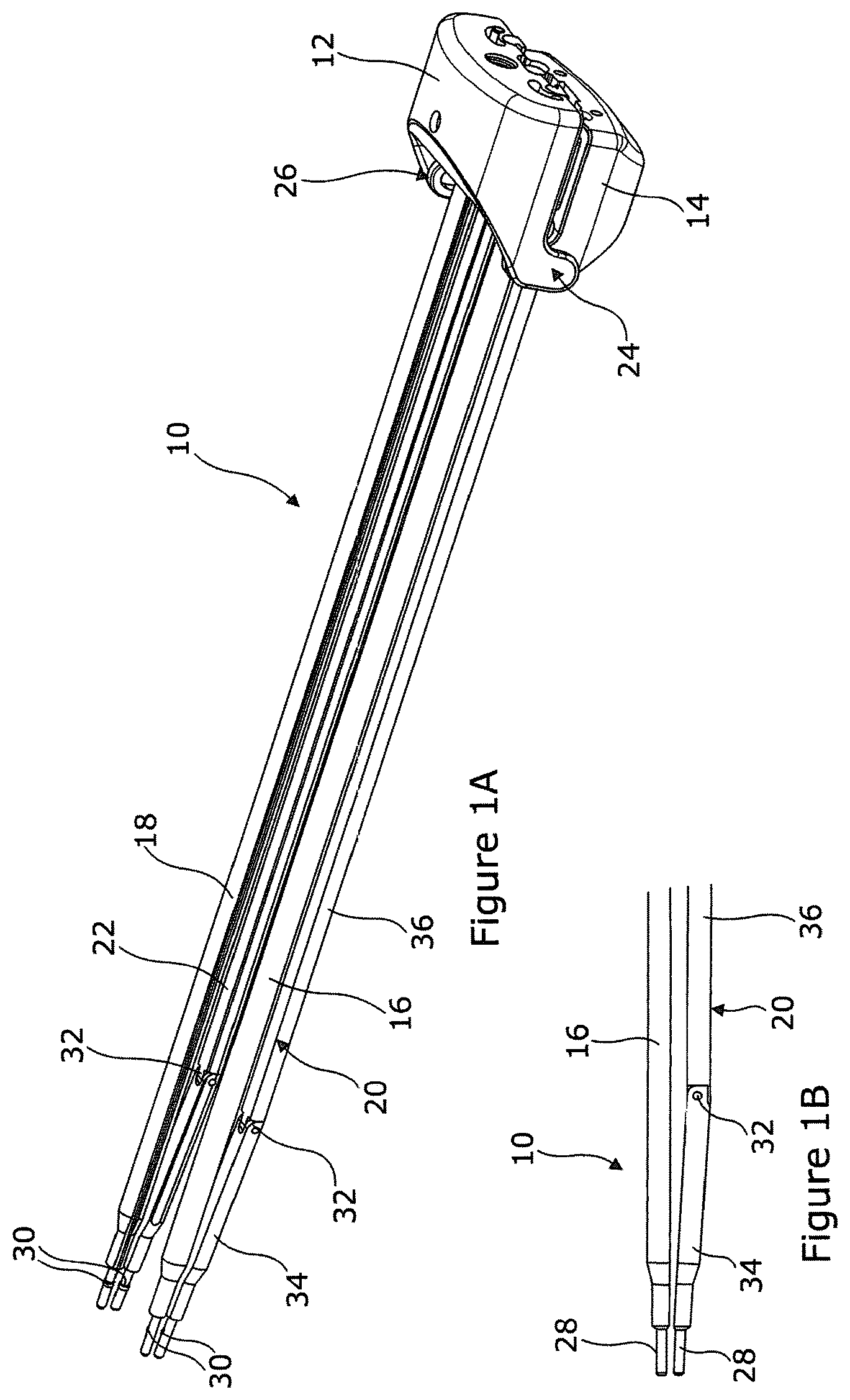Patent US12137892 — Insertion instruments — Figure 1