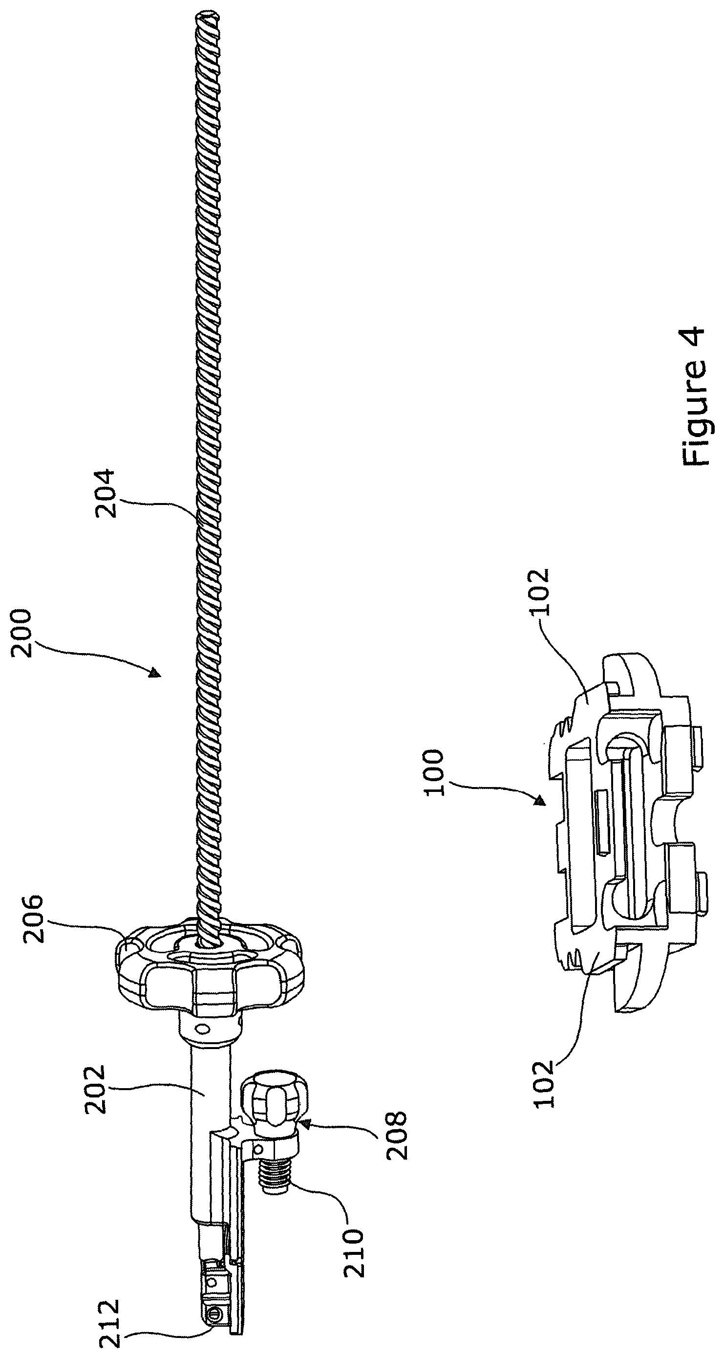 Patent US12137892 Figure 4 – Insertion instruments