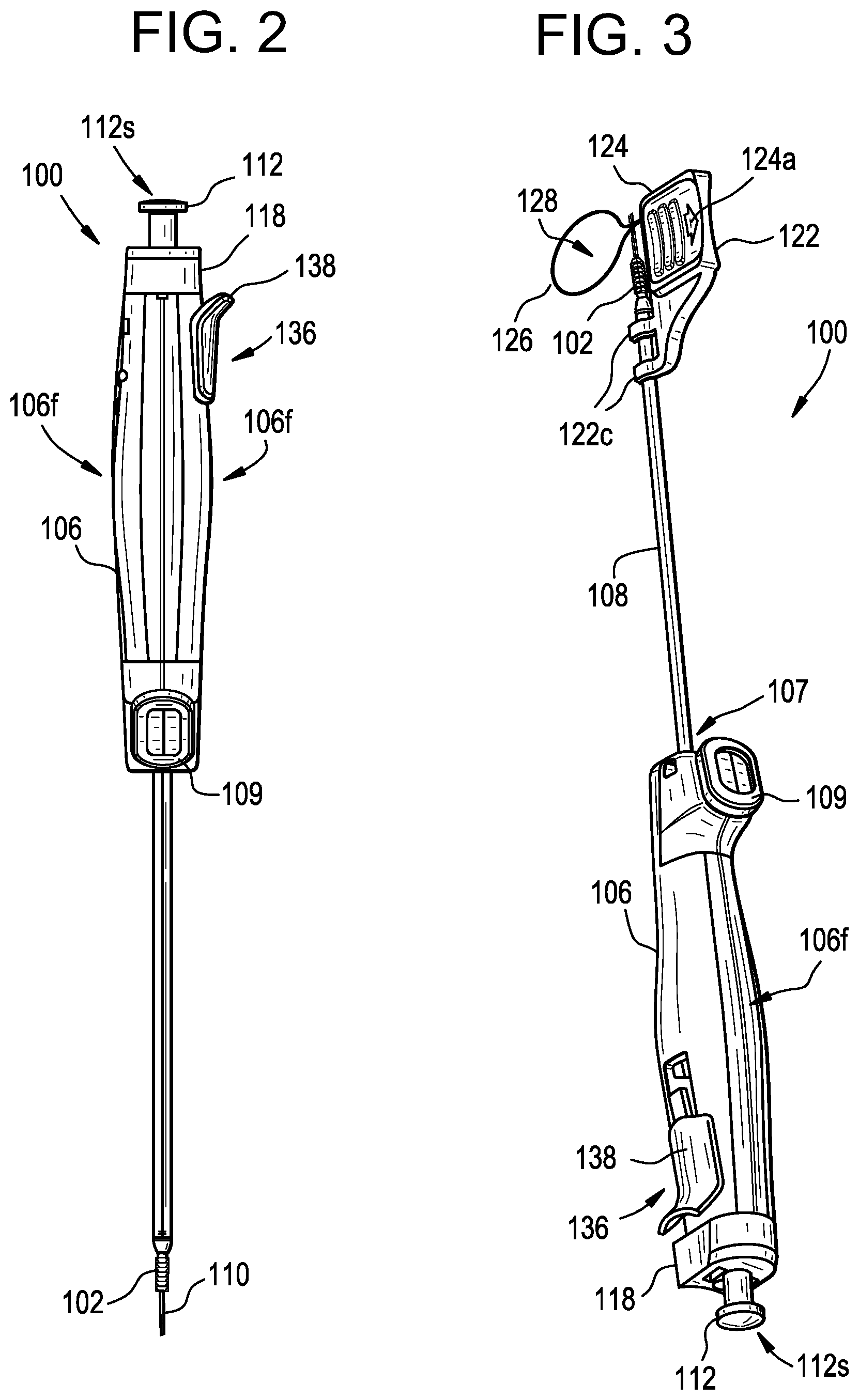 Patent US12137894 Figure 2 – Knotless anchor inserter tool extraction