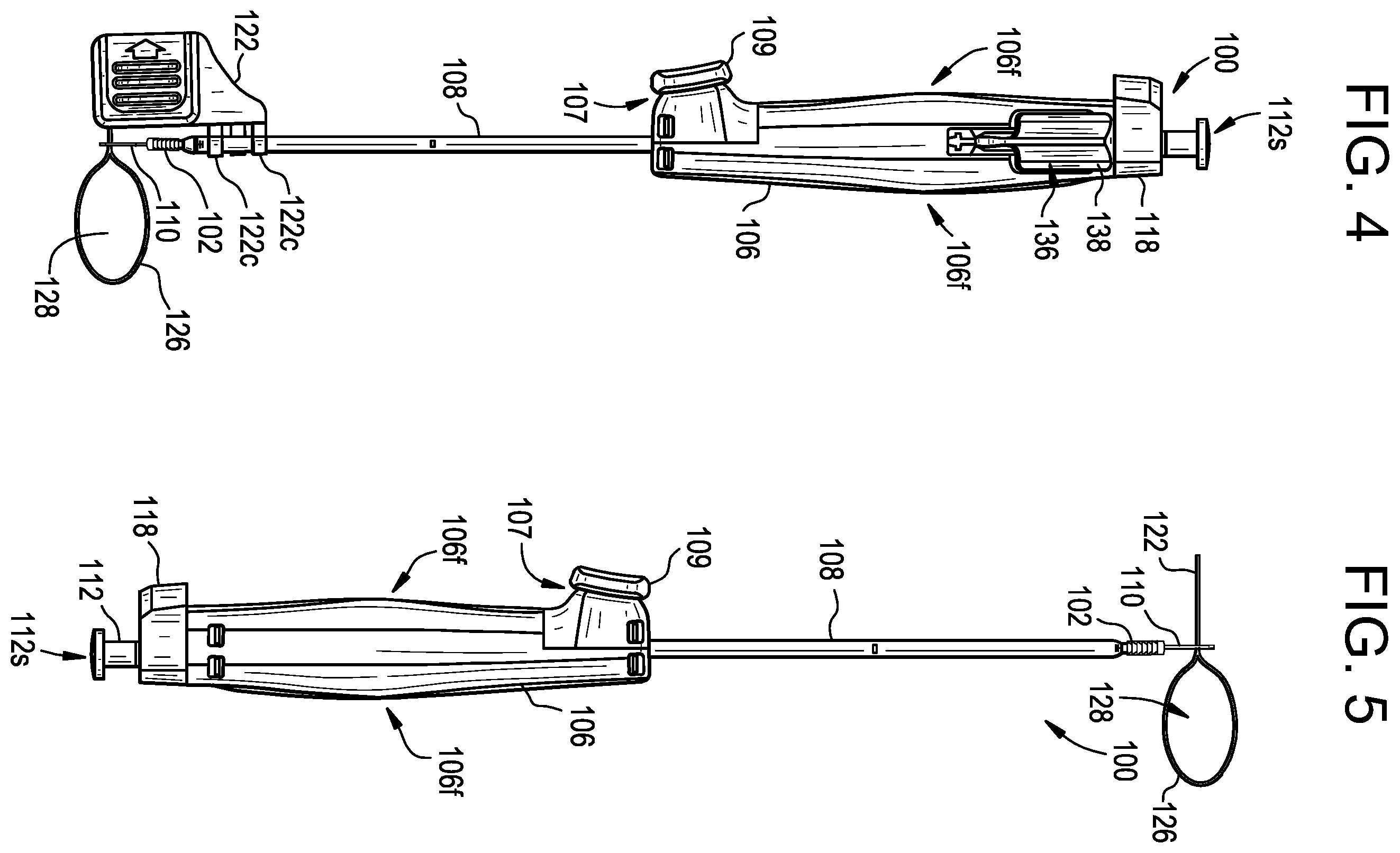 Patent US12137894 Figure 3 – Knotless anchor inserter tool extraction