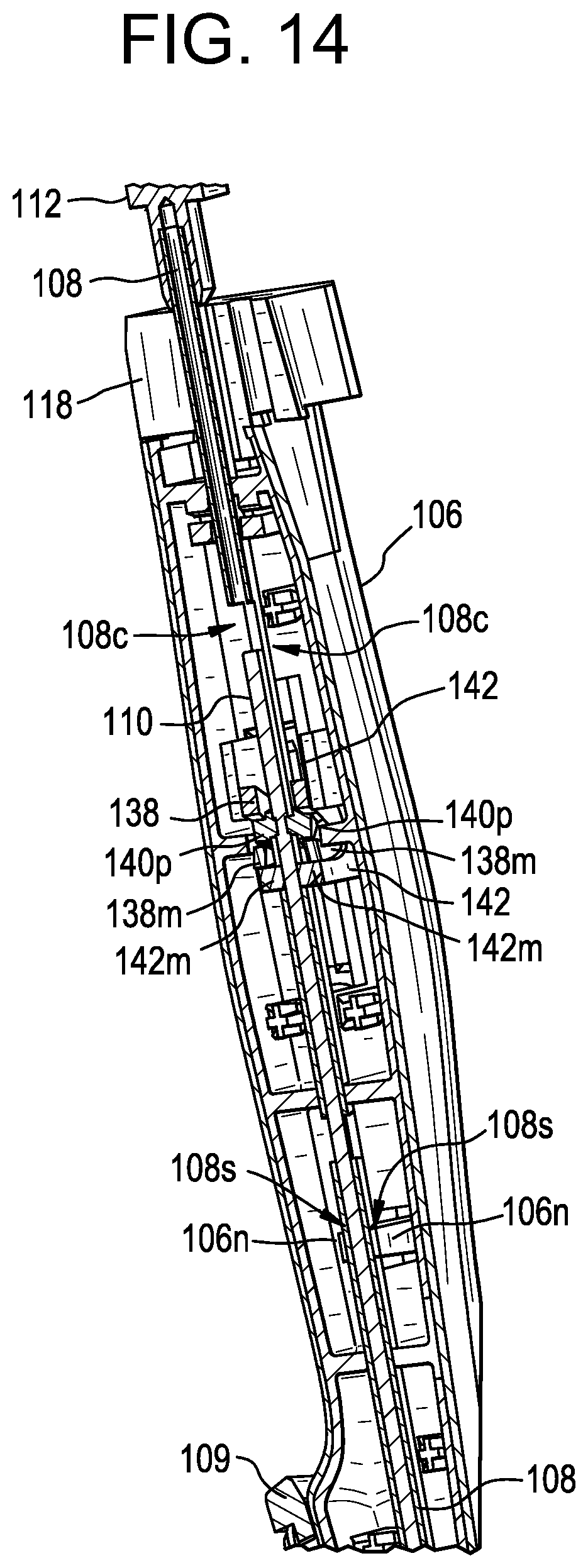 Patent US12137894 Figure 8 – Knotless anchor inserter tool extraction