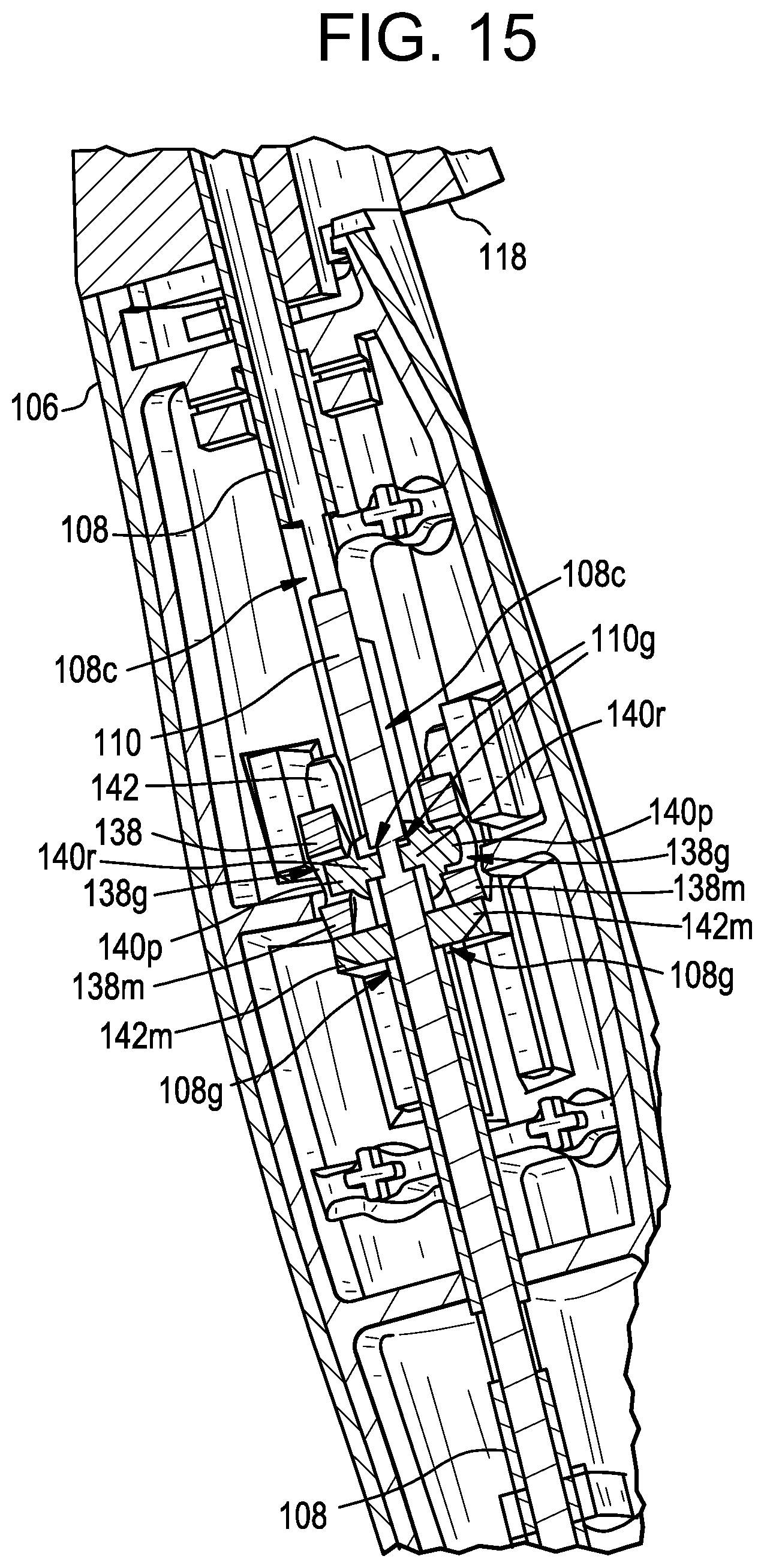 Patent US12137894 Figure 9 – Knotless anchor inserter tool extraction