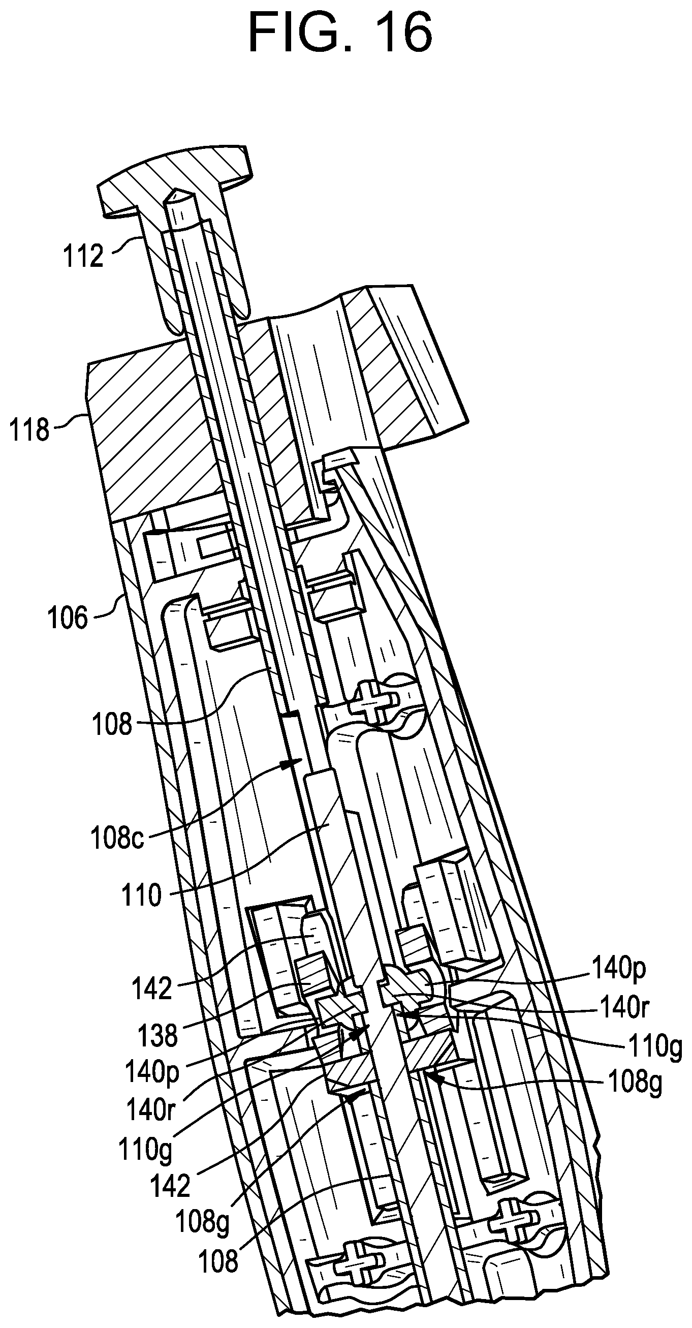 Patent US12137894 Figure 10 – Knotless anchor inserter tool extraction