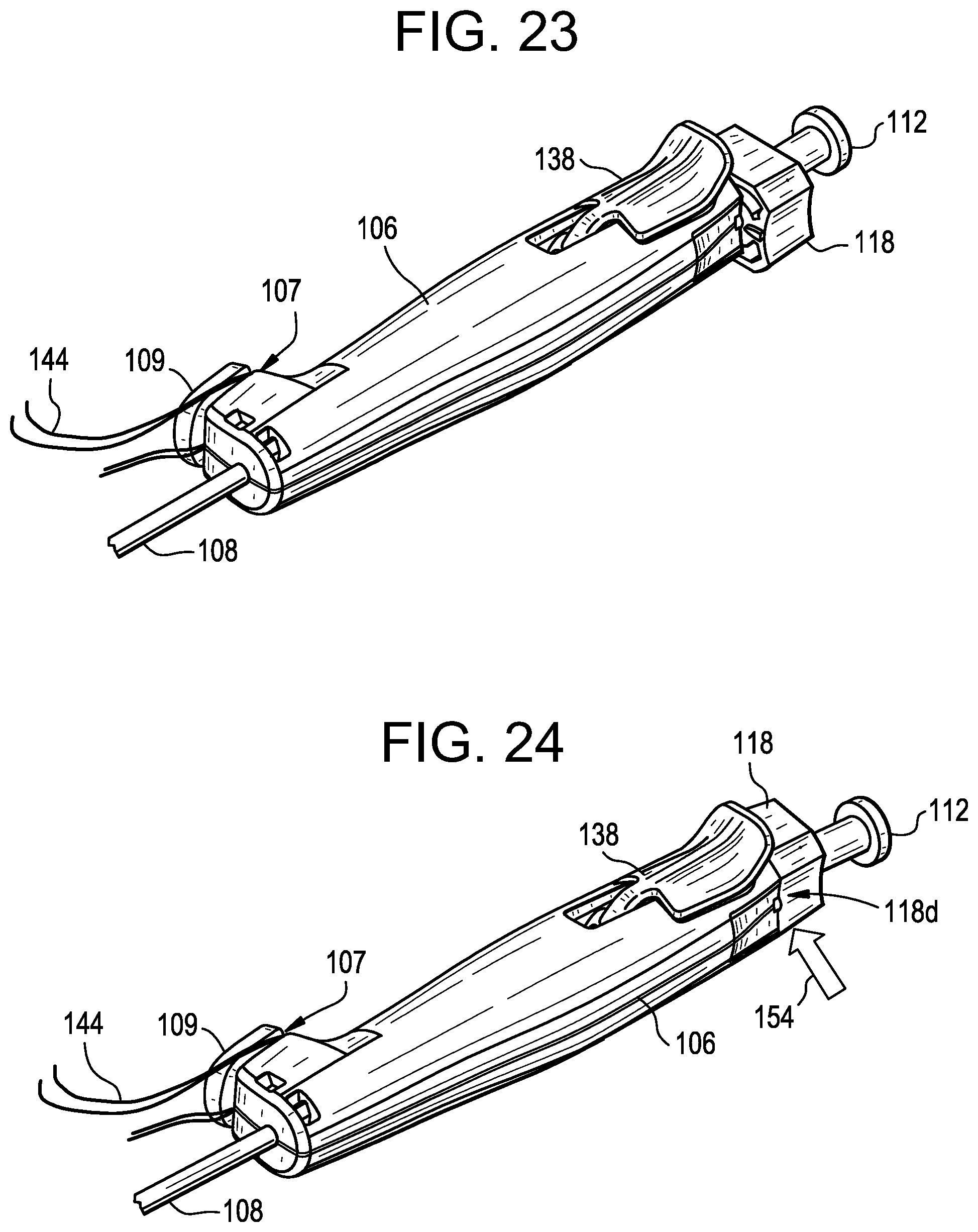 Patent US12137894 Figure 13 – Knotless anchor inserter tool extraction