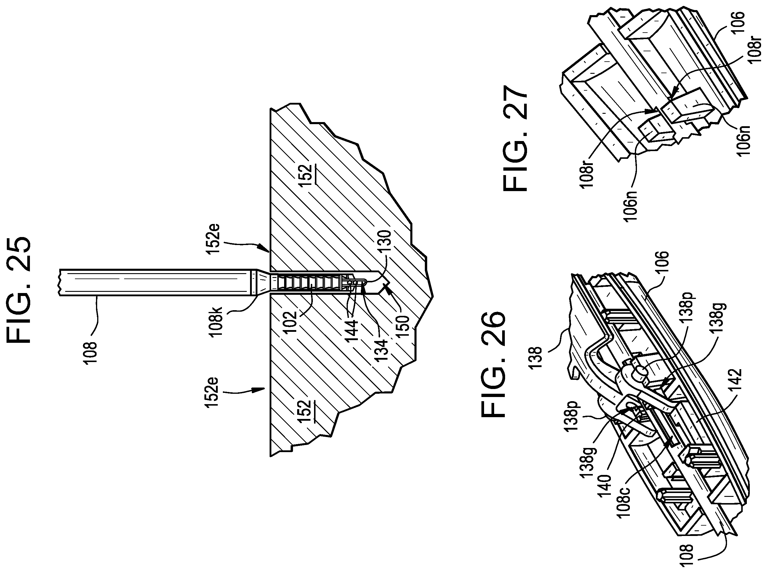Patent US12137894 Figure 14 – Knotless anchor inserter tool extraction