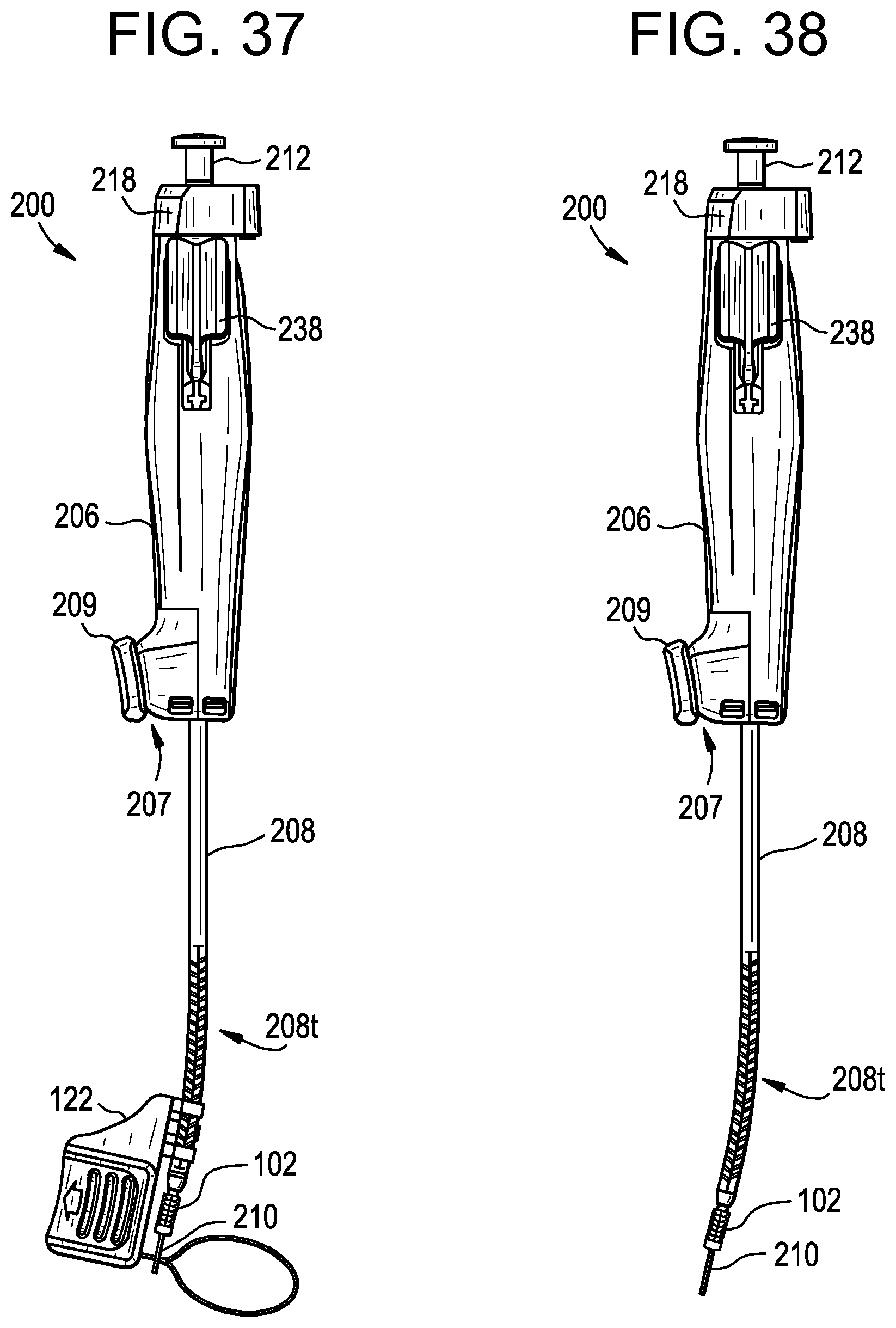 Patent US12137894 Figure 19 – Knotless anchor inserter tool extraction