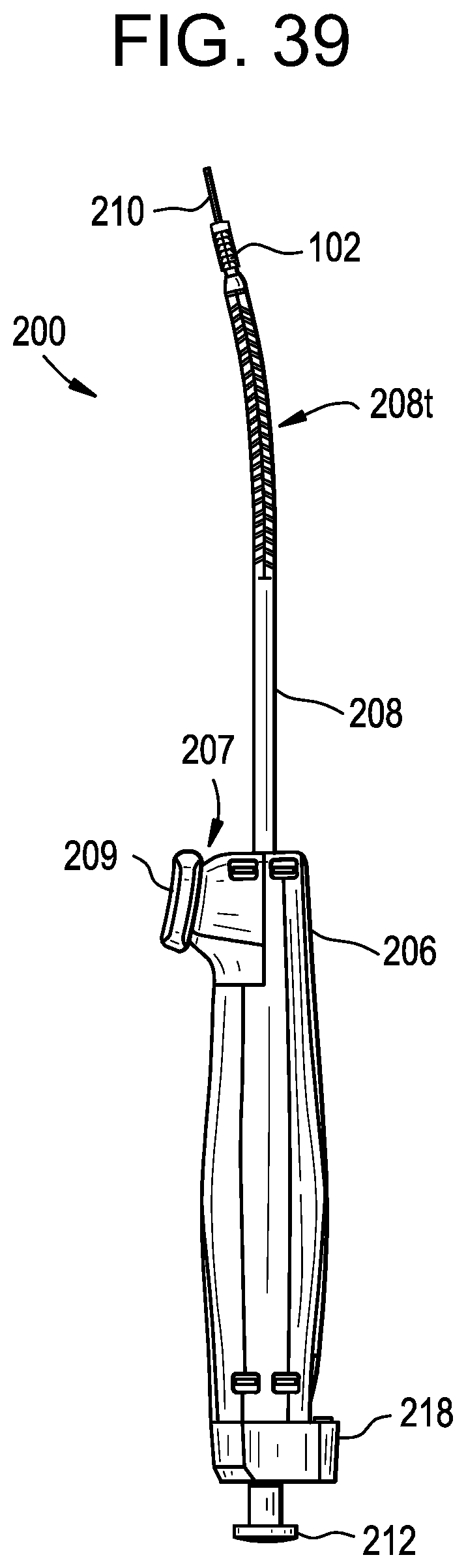 Patent US12137894 Figure 20 – Knotless anchor inserter tool extraction