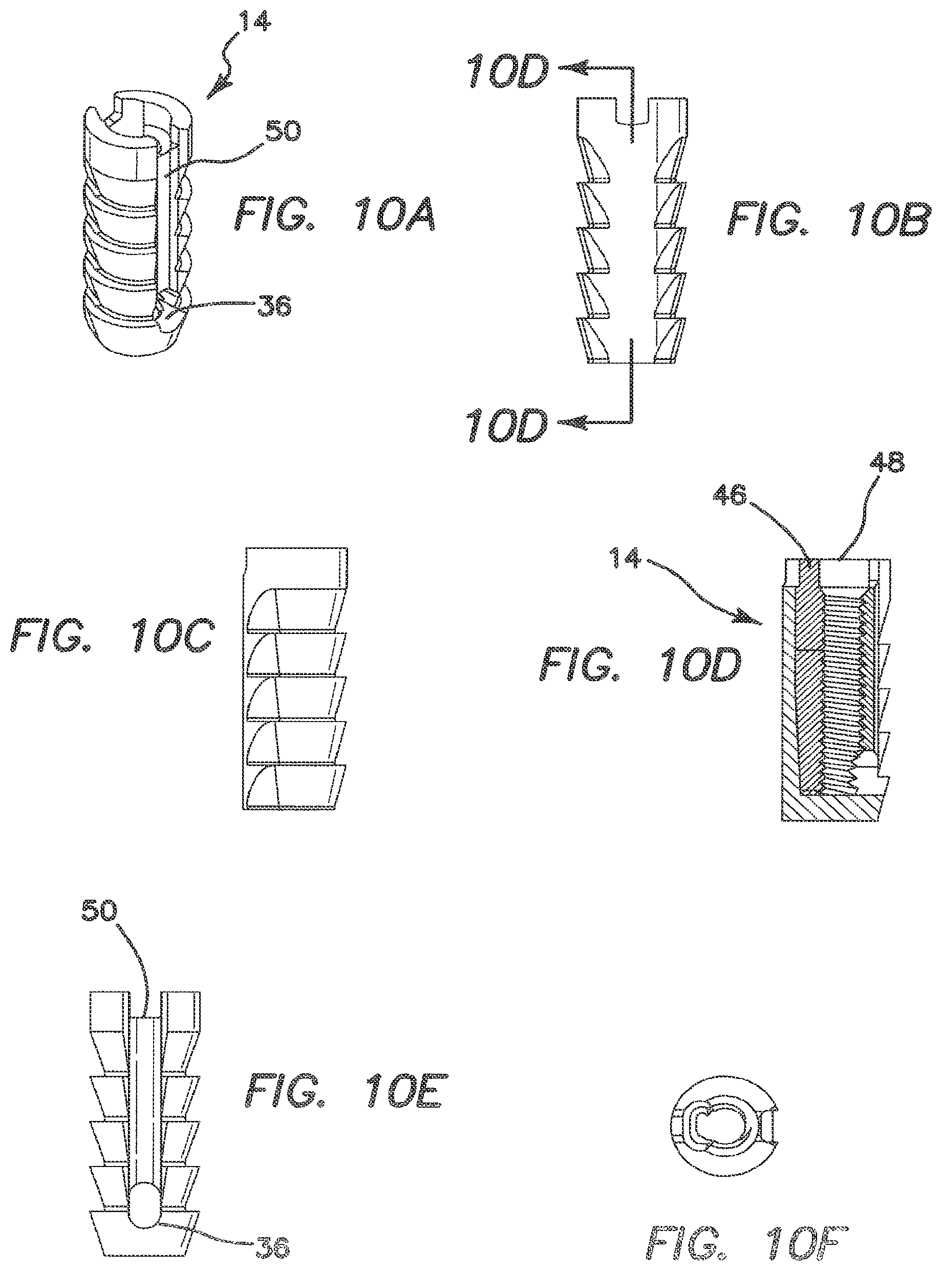 Patent US12137895 Figure 6 – Anchors and methods for securing suture to bone