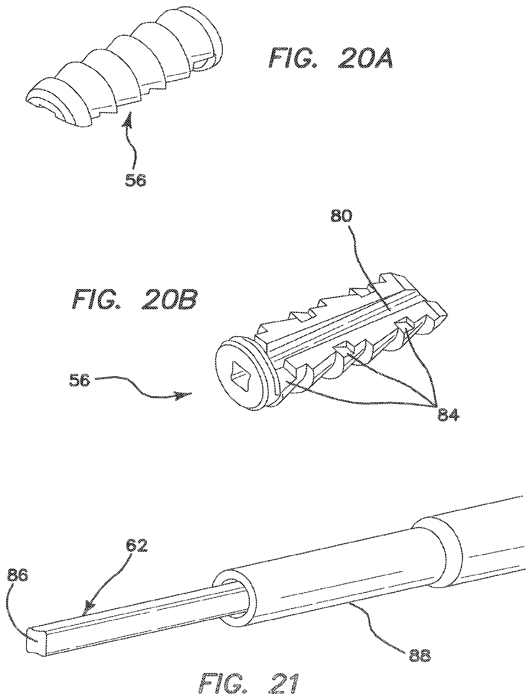 Patent US12137895 Figure 11 – Anchors and methods for securing suture to bone