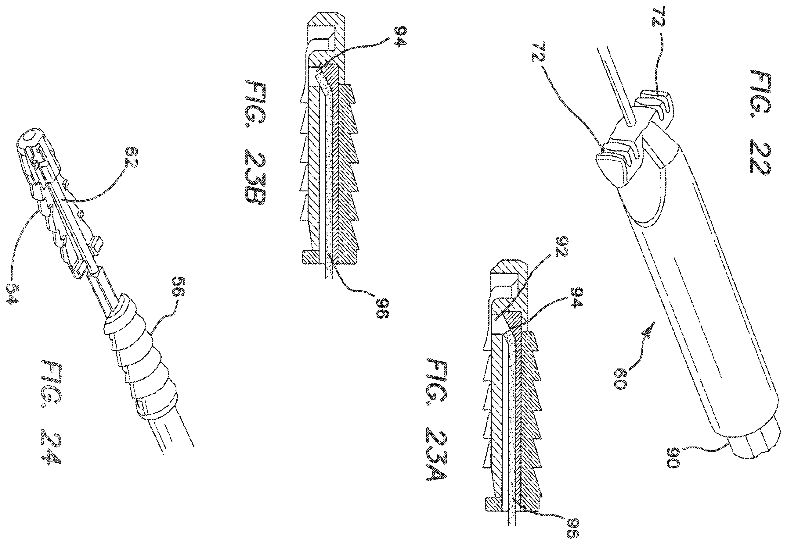 Patent US12137895 Figure 12 – Anchors and methods for securing suture to bone