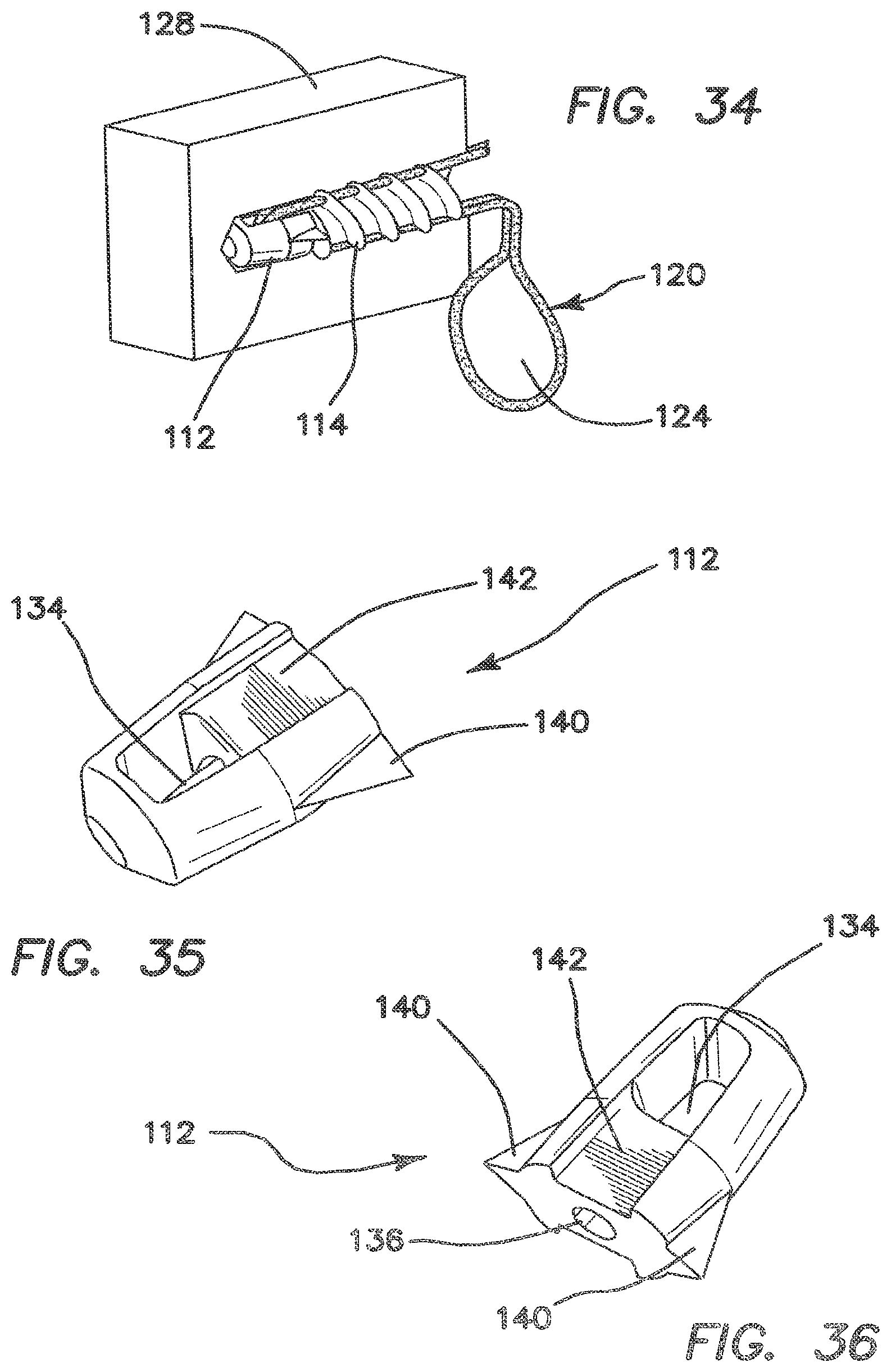 Patent US12137895 Figure 17 – Anchors and methods for securing suture to bone