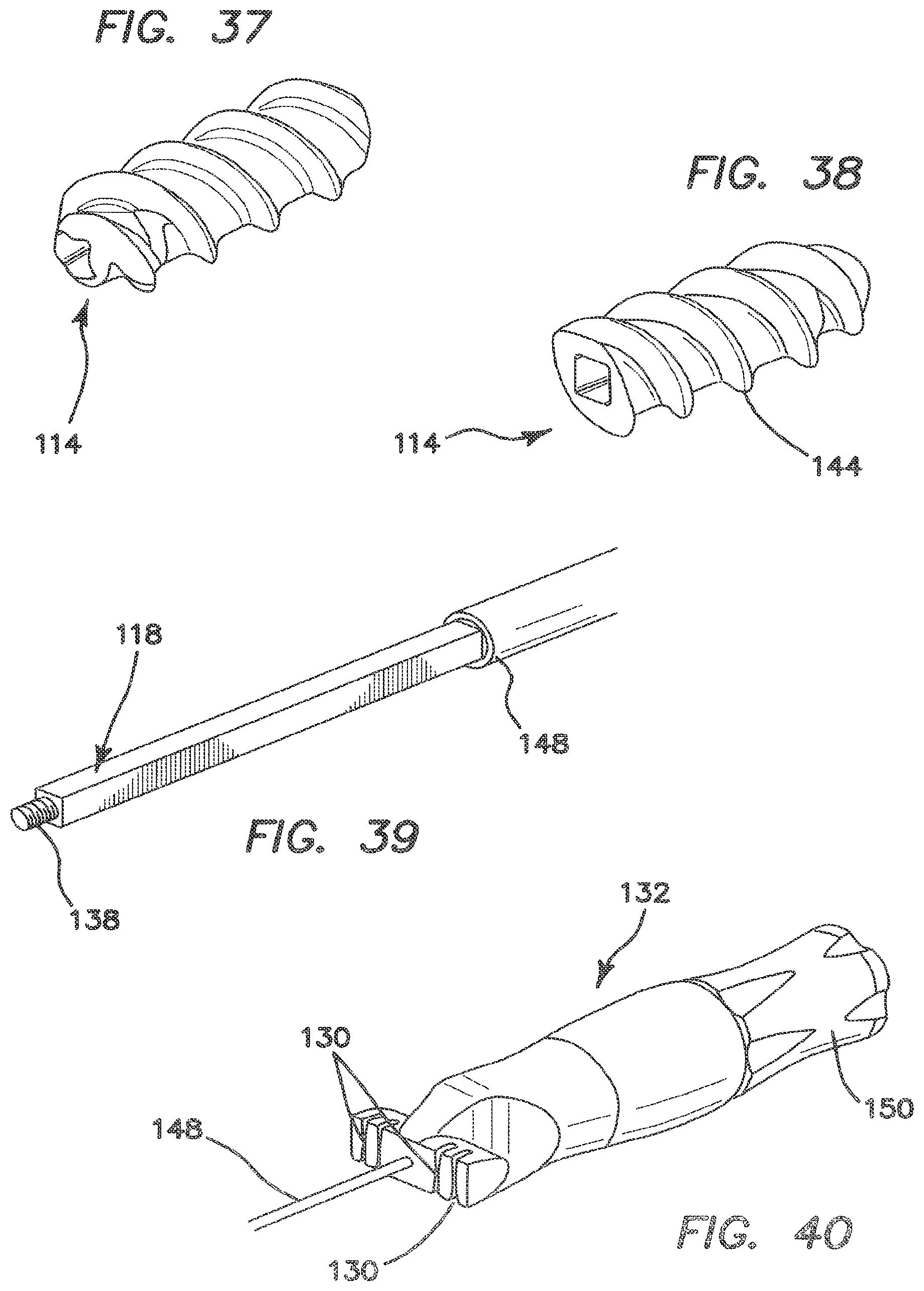 Patent US12137895 Figure 18 – Anchors and methods for securing suture to bone