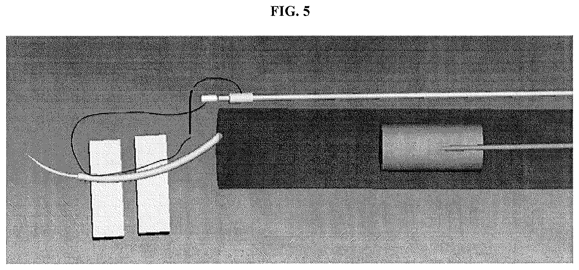 Patent US12137896 Figure 5 – Suturing apparatus with knotting tube using autotransfer and method thereof