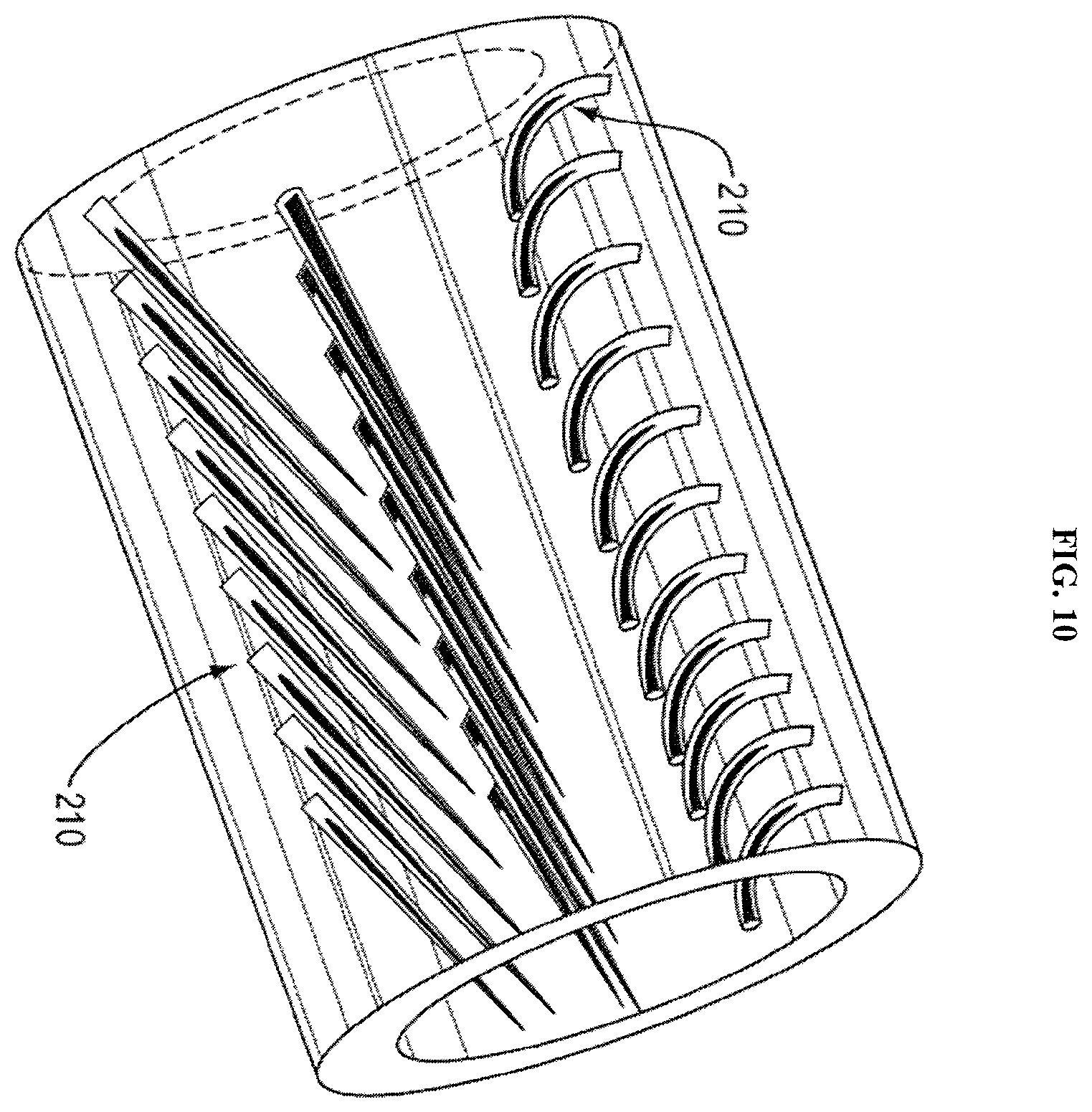 Patent US12137896 Figure 10 – Suturing apparatus with knotting tube using autotransfer and method thereof