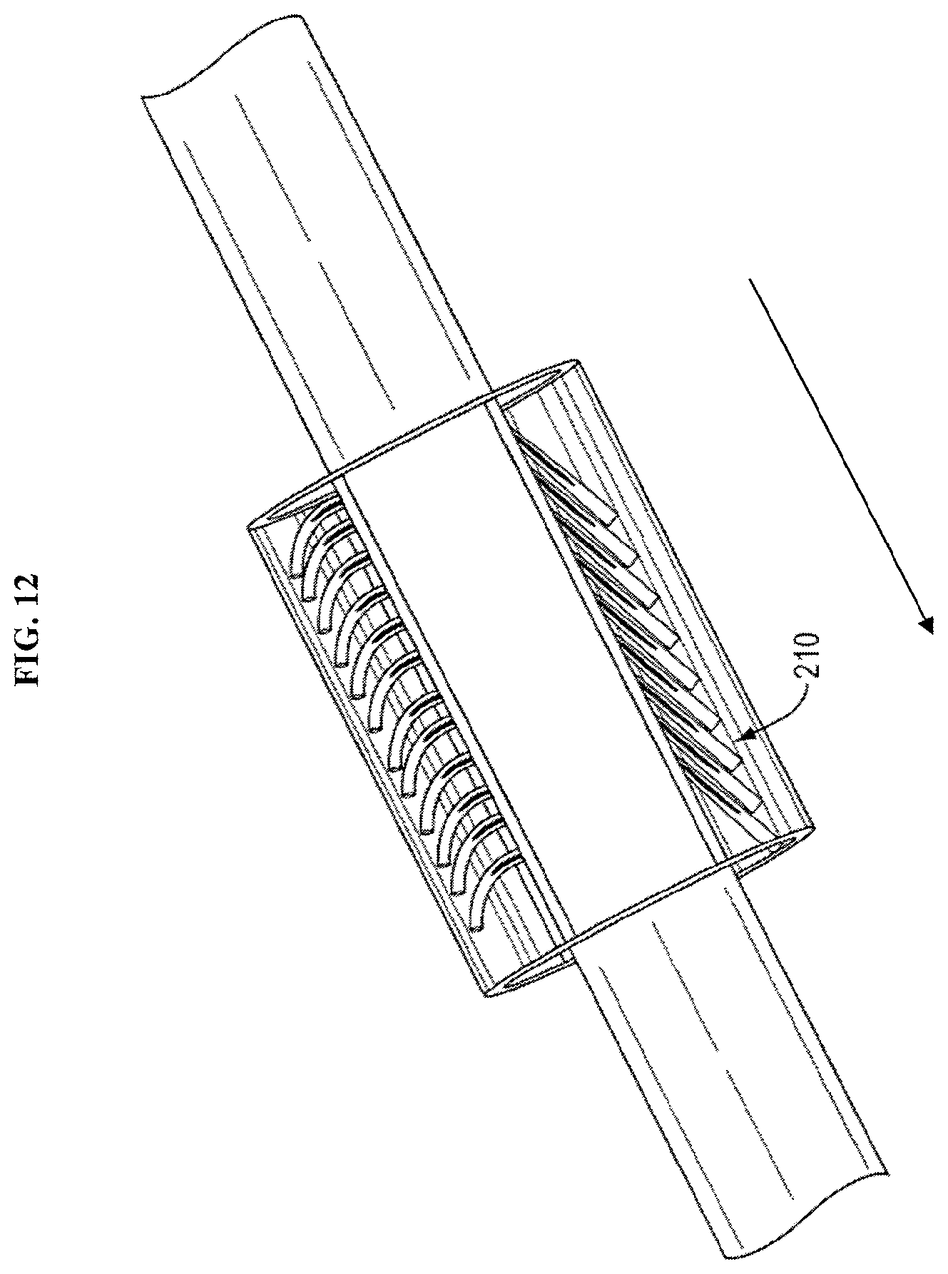 Patent US12137896 Figure 12 – Suturing apparatus with knotting tube using autotransfer and method thereof