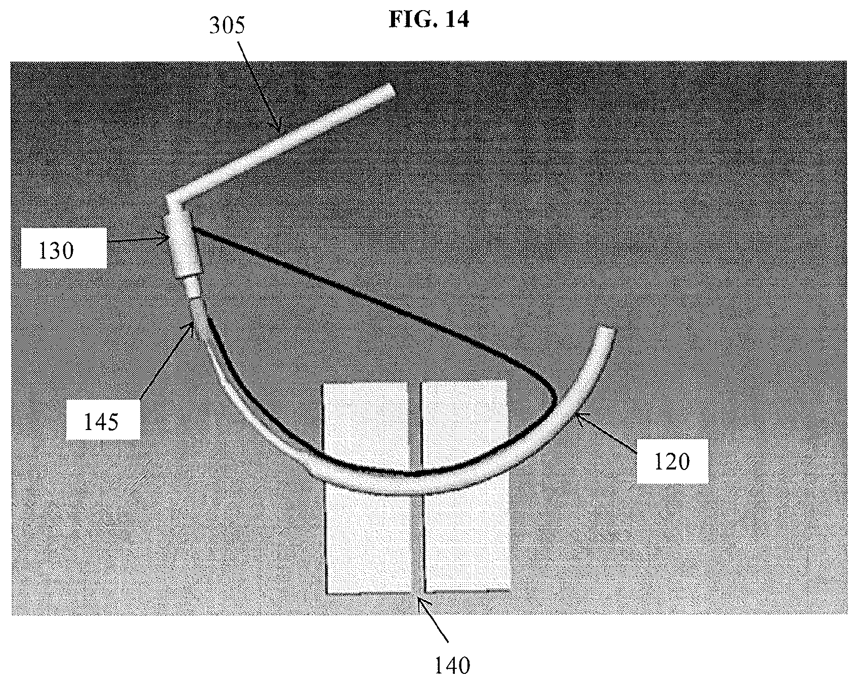 Patent US12137896 Figure 14 – Suturing apparatus with knotting tube using autotransfer and method thereof