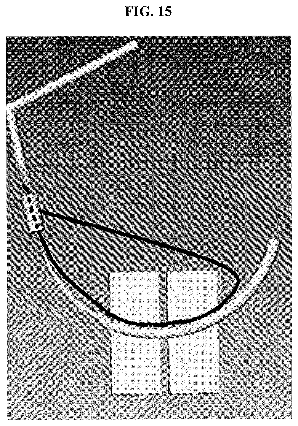 Patent US12137896 Figure 15 – Suturing apparatus with knotting tube using autotransfer and method thereof