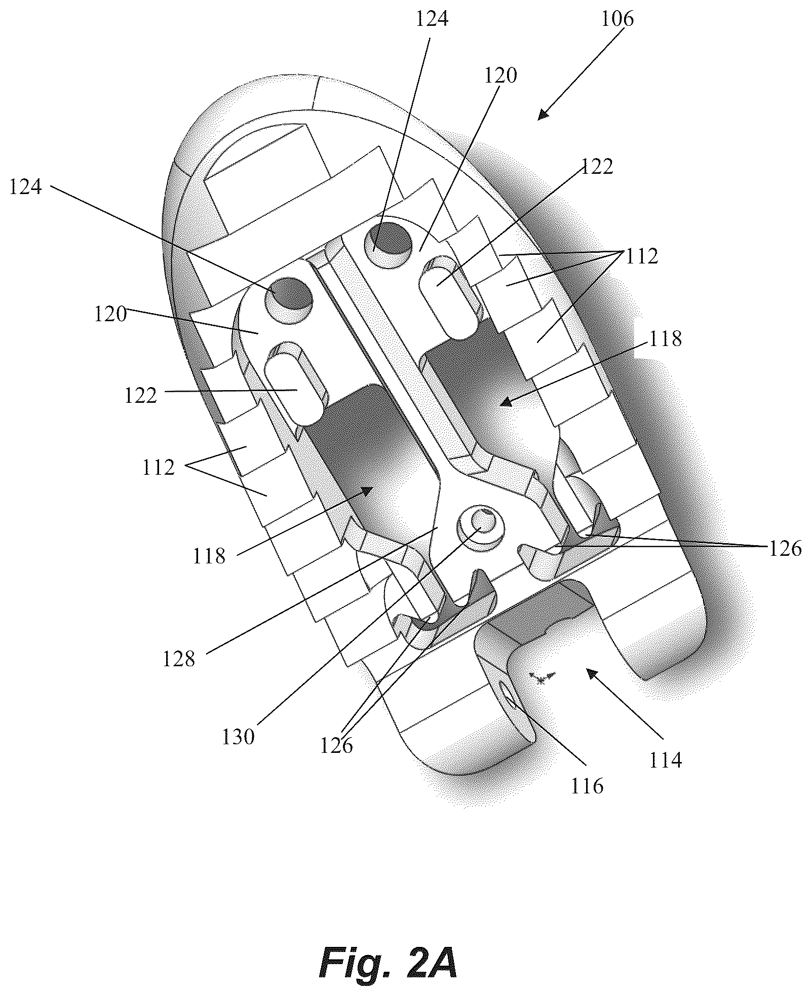 Patent US12137897 Figure 4 – Device for suture attachment for minimally invasive heart valve repair