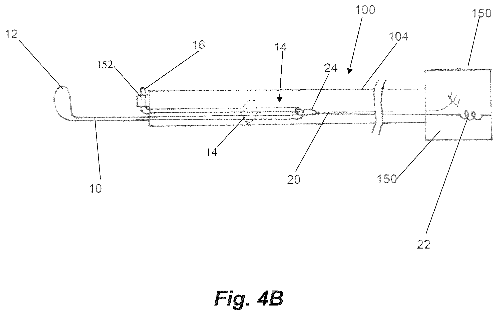 Patent US12137897 Figure 8 – Device for suture attachment for minimally invasive heart valve repair