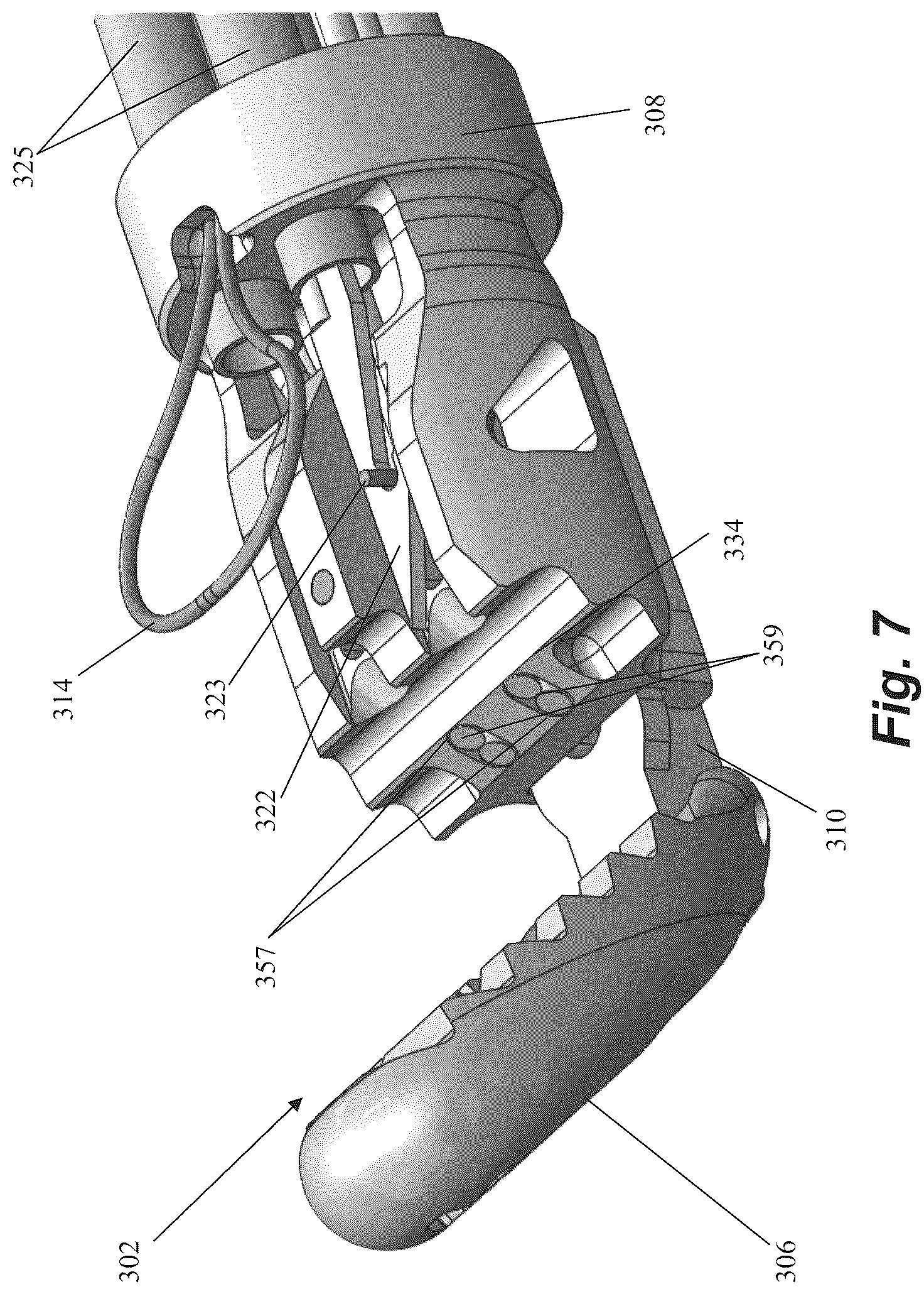 Patent US12137897 Figure 14 – Device for suture attachment for minimally invasive heart valve repair