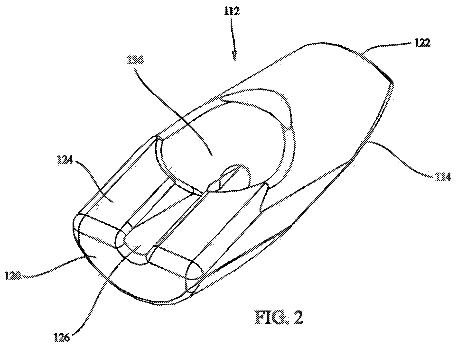 Patent US12137898 Figure 2 – Tissue fixation system and method