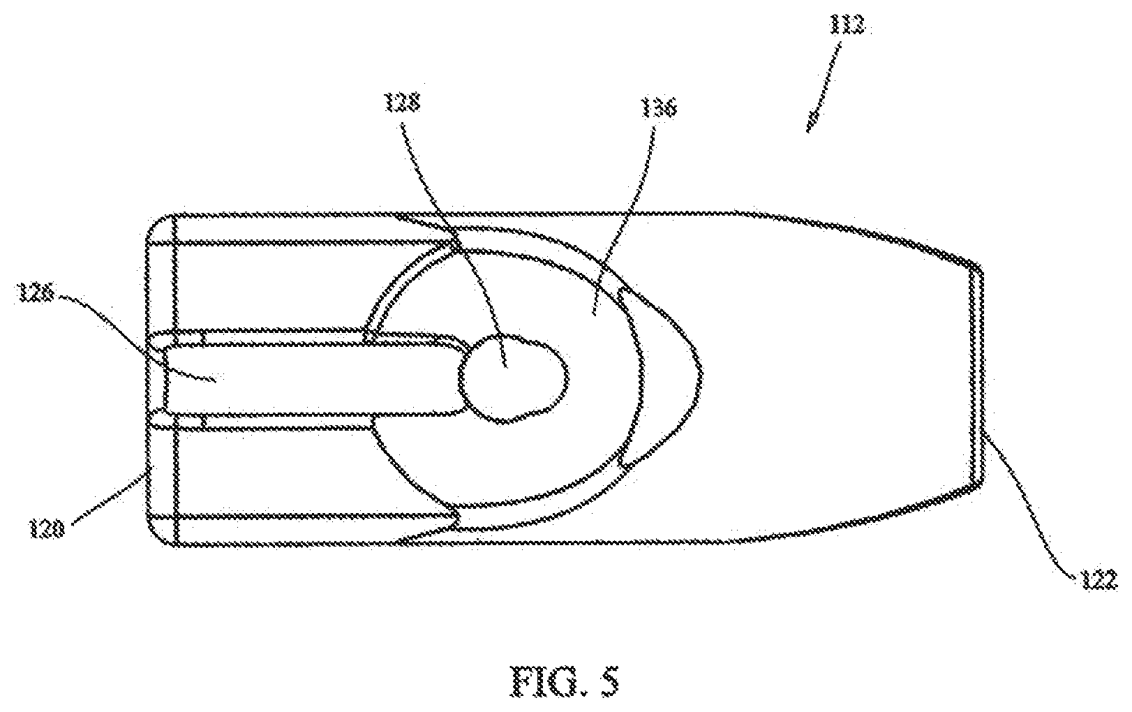 Patent US12137898 Figure 5 – Tissue fixation system and method