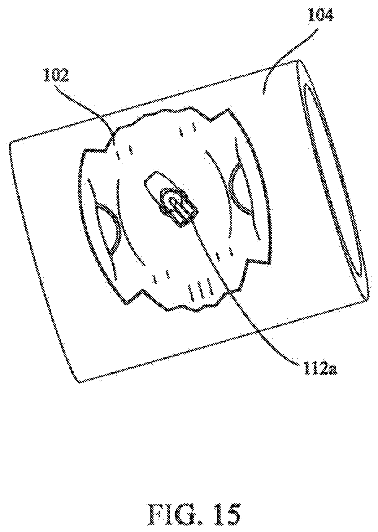 Patent US12137898 Figure 10 – Tissue fixation system and method