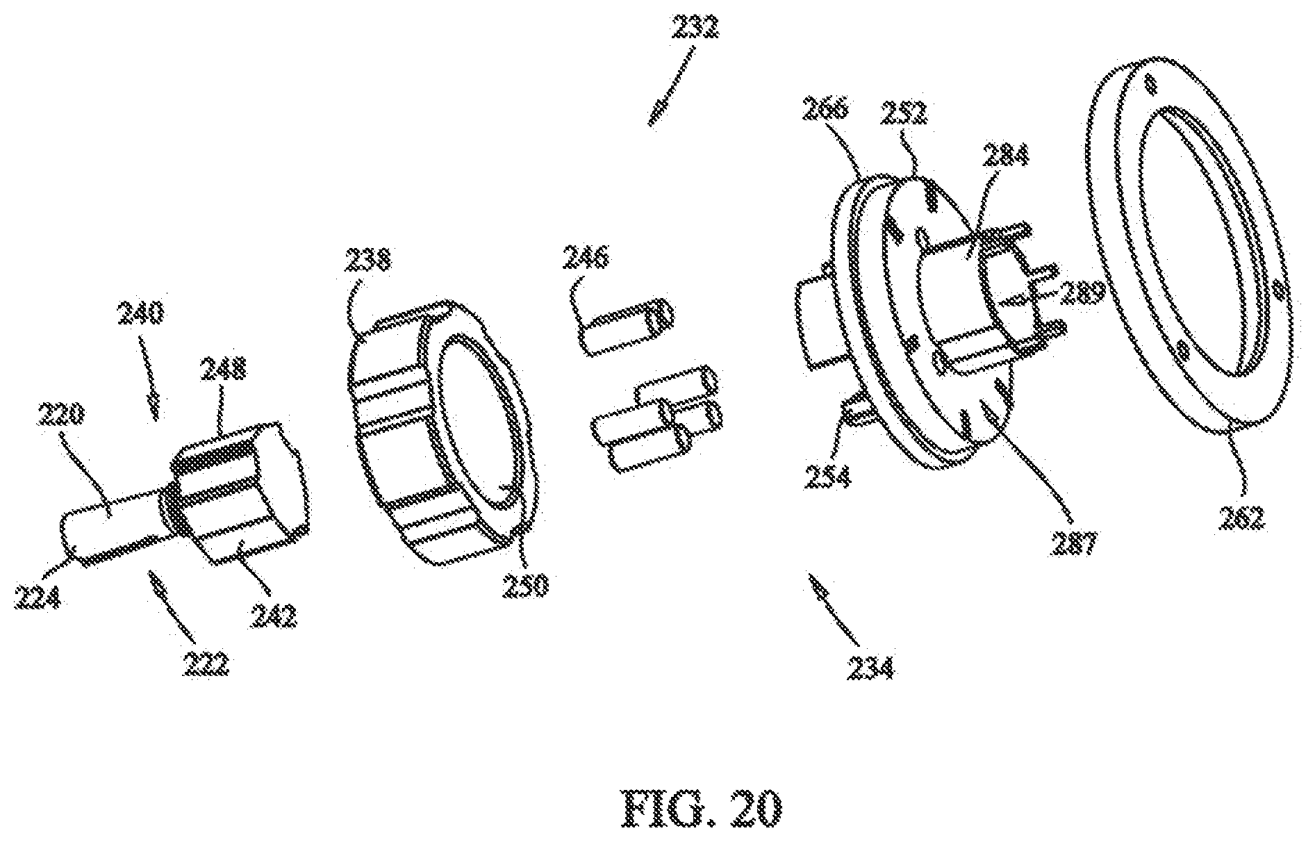 Patent US12137898 Figure 15 – Tissue fixation system and method