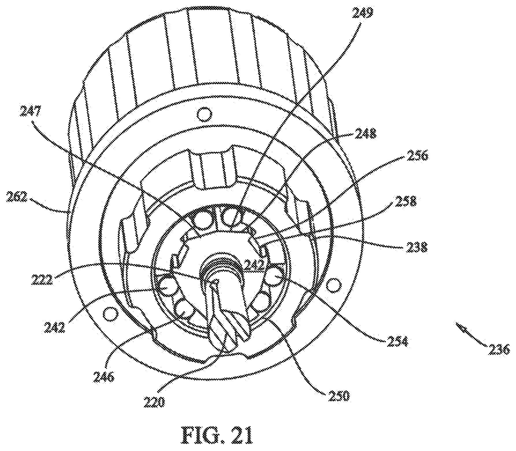 Patent US12137898 Figure 16 – Tissue fixation system and method