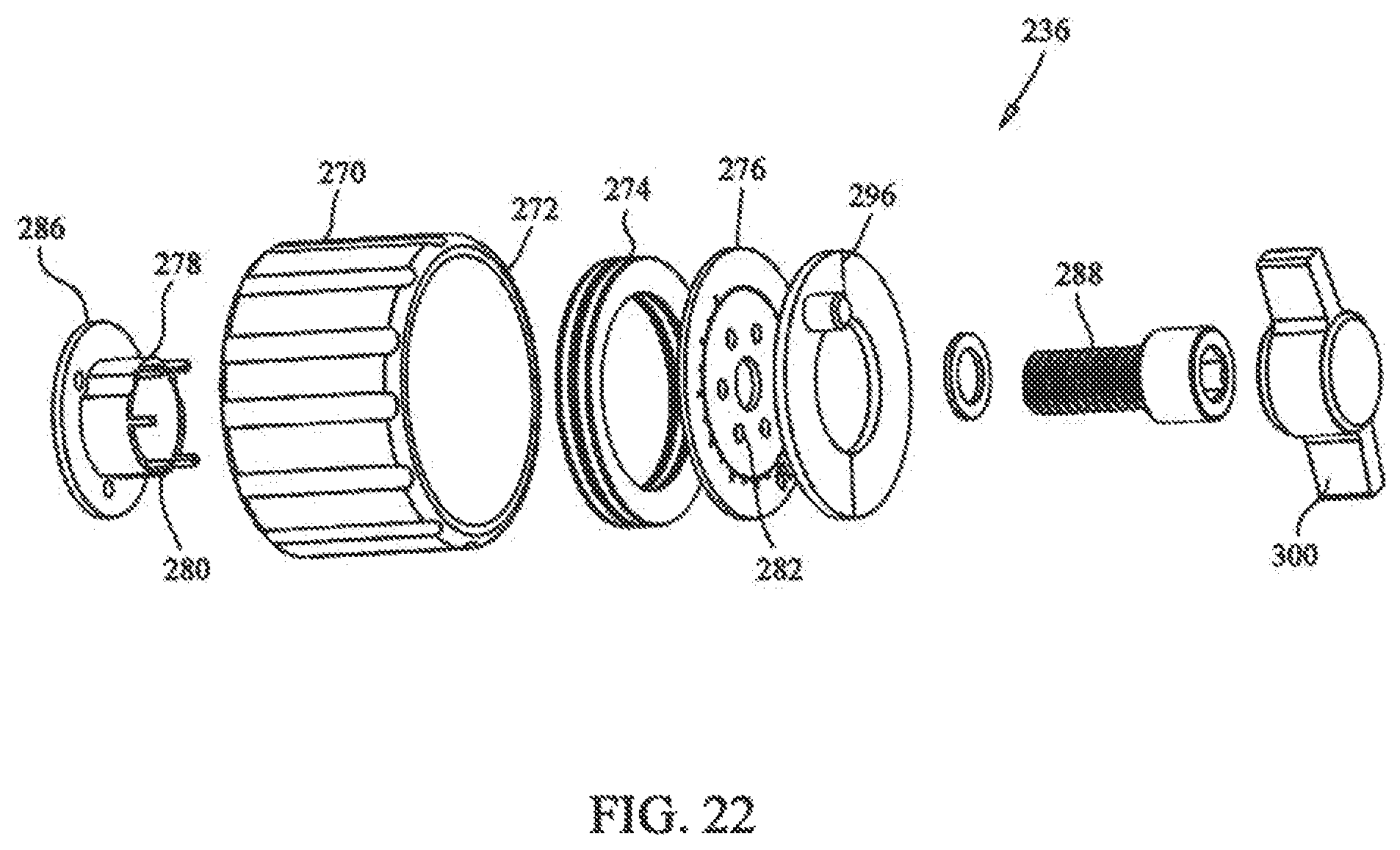 Patent US12137898 Figure 17 – Tissue fixation system and method