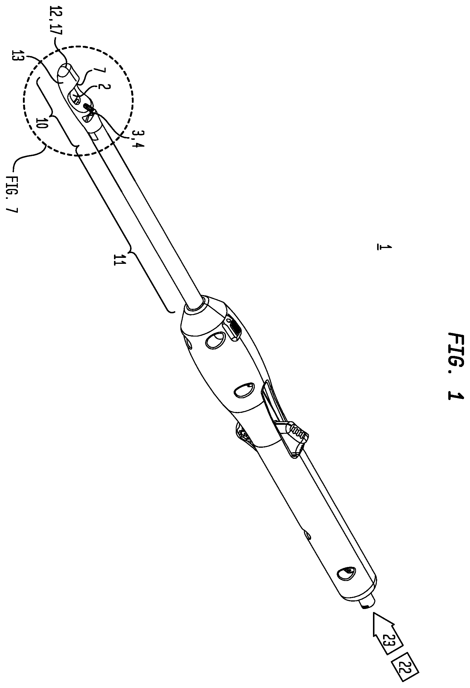 Patent US12137899 — Multiple suture placement system — Figure 1