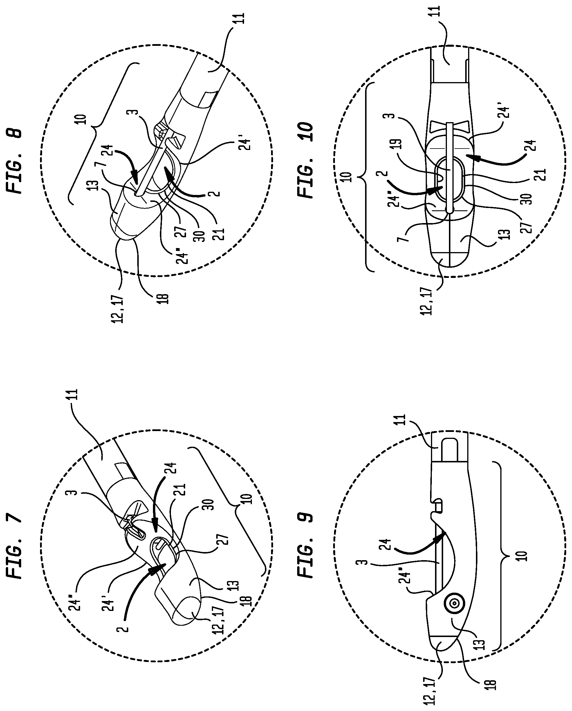 Patent US12137899 Figure 4 – Multiple suture placement system