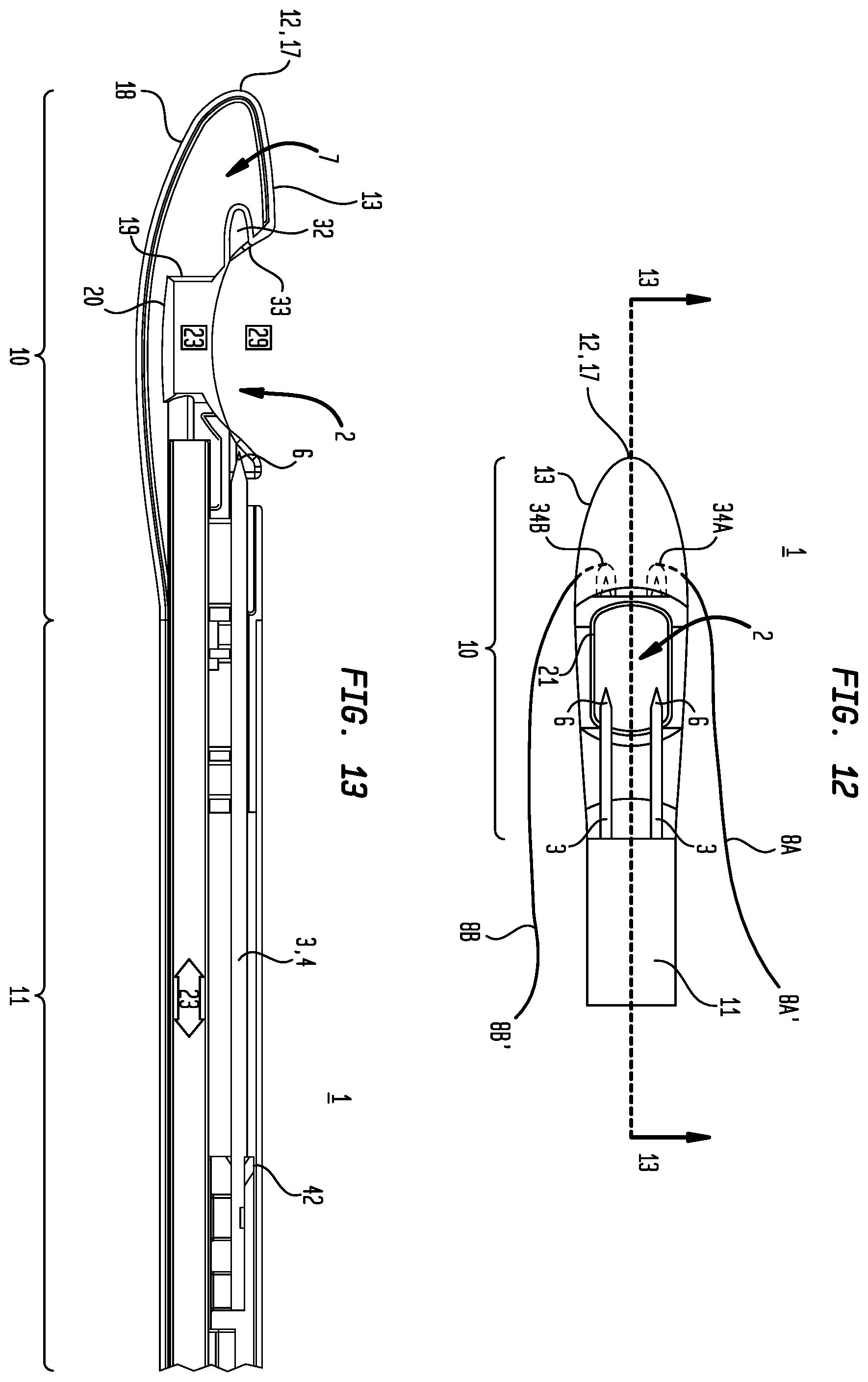 Patent US12137899 Figure 6 – Multiple suture placement system