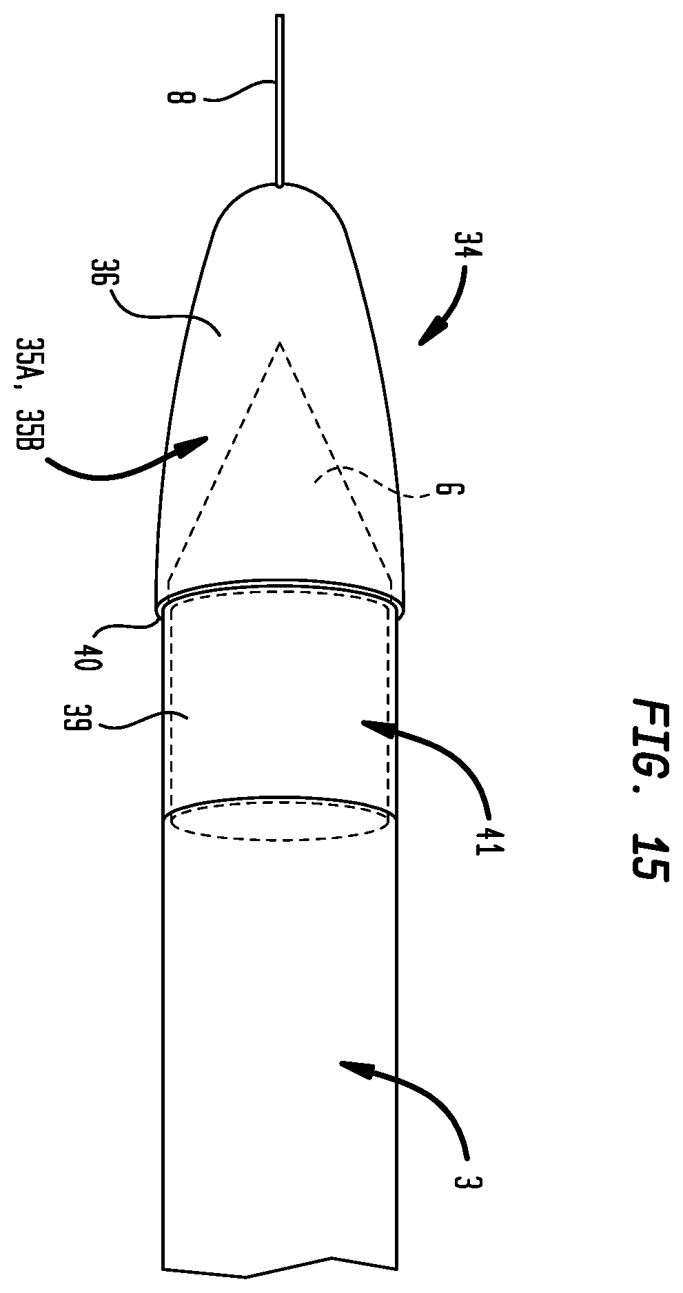 Patent US12137899 Figure 8 – Multiple suture placement system