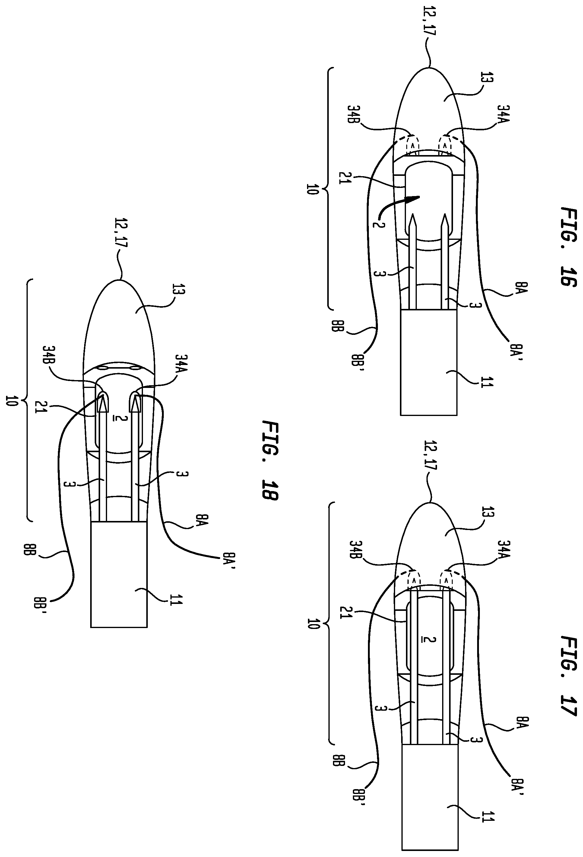 Patent US12137899 Figure 9 – Multiple suture placement system