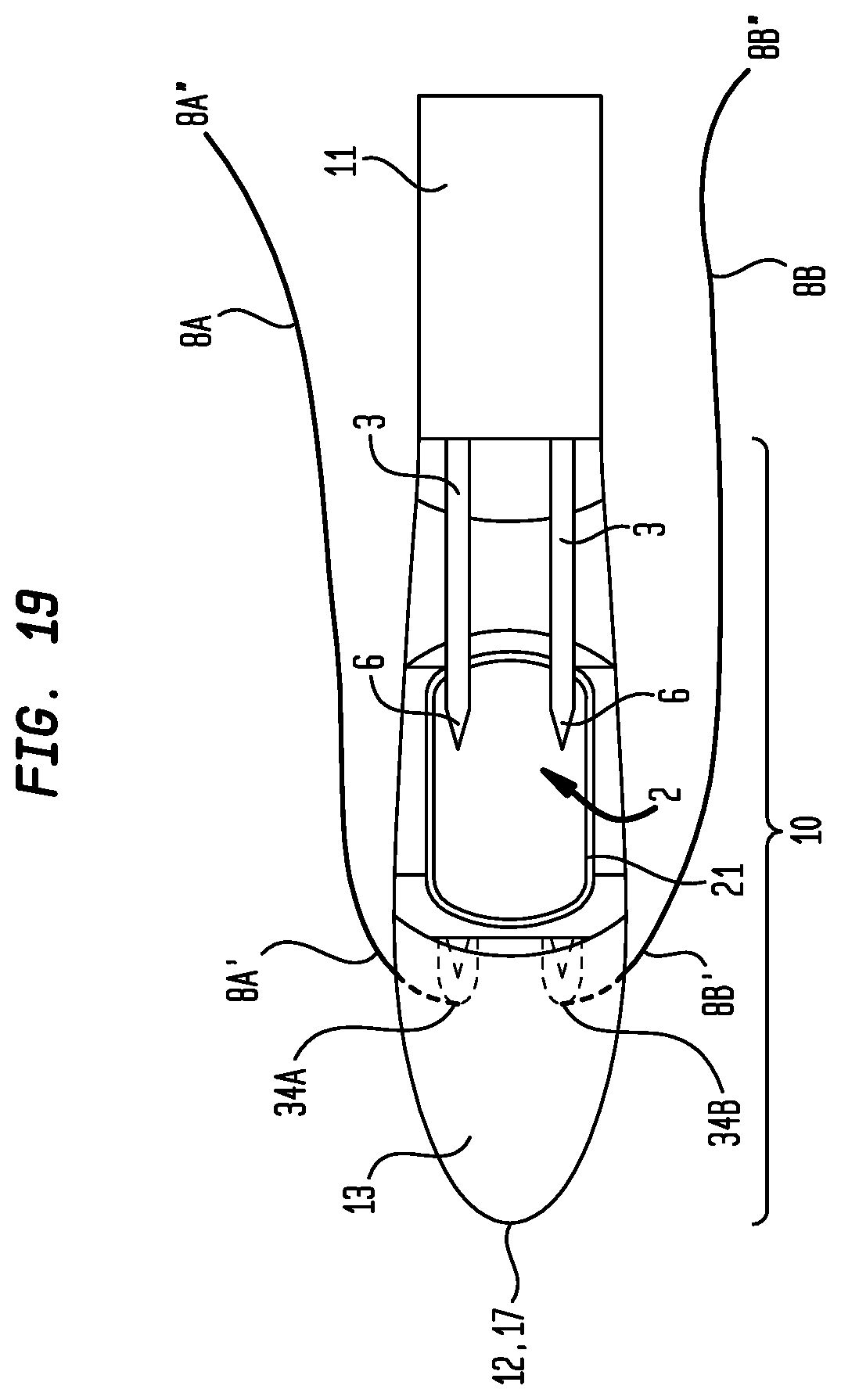 Patent US12137899 Figure 10 – Multiple suture placement system
