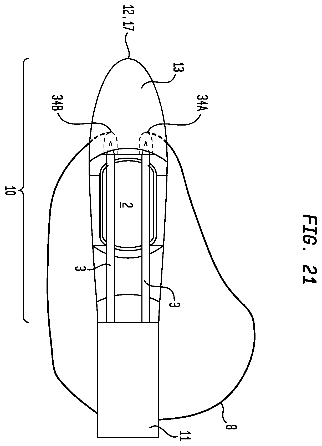 Patent US12137899 Figure 12 – Multiple suture placement system
