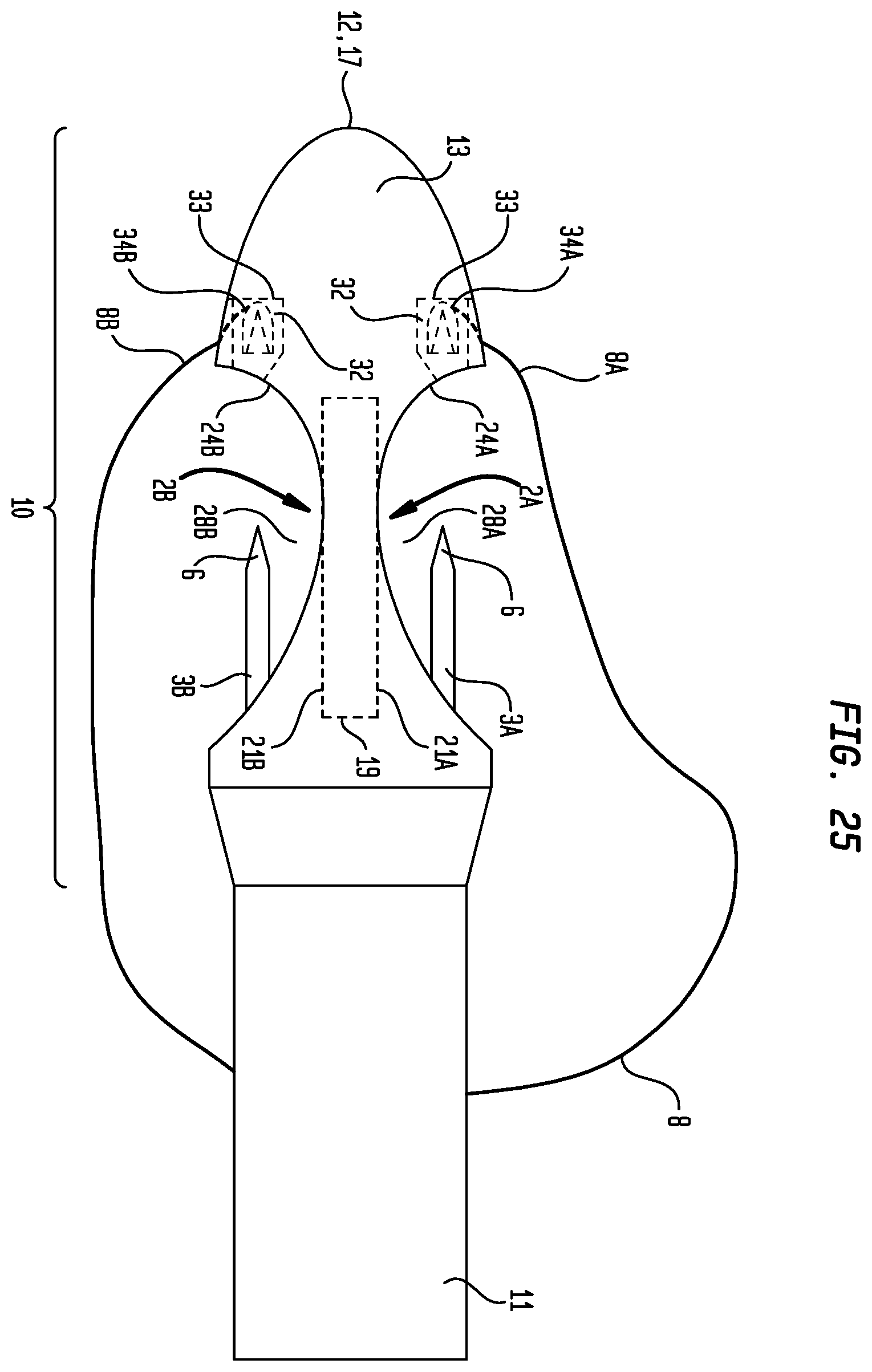 Patent US12137899 Figure 16 – Multiple suture placement system