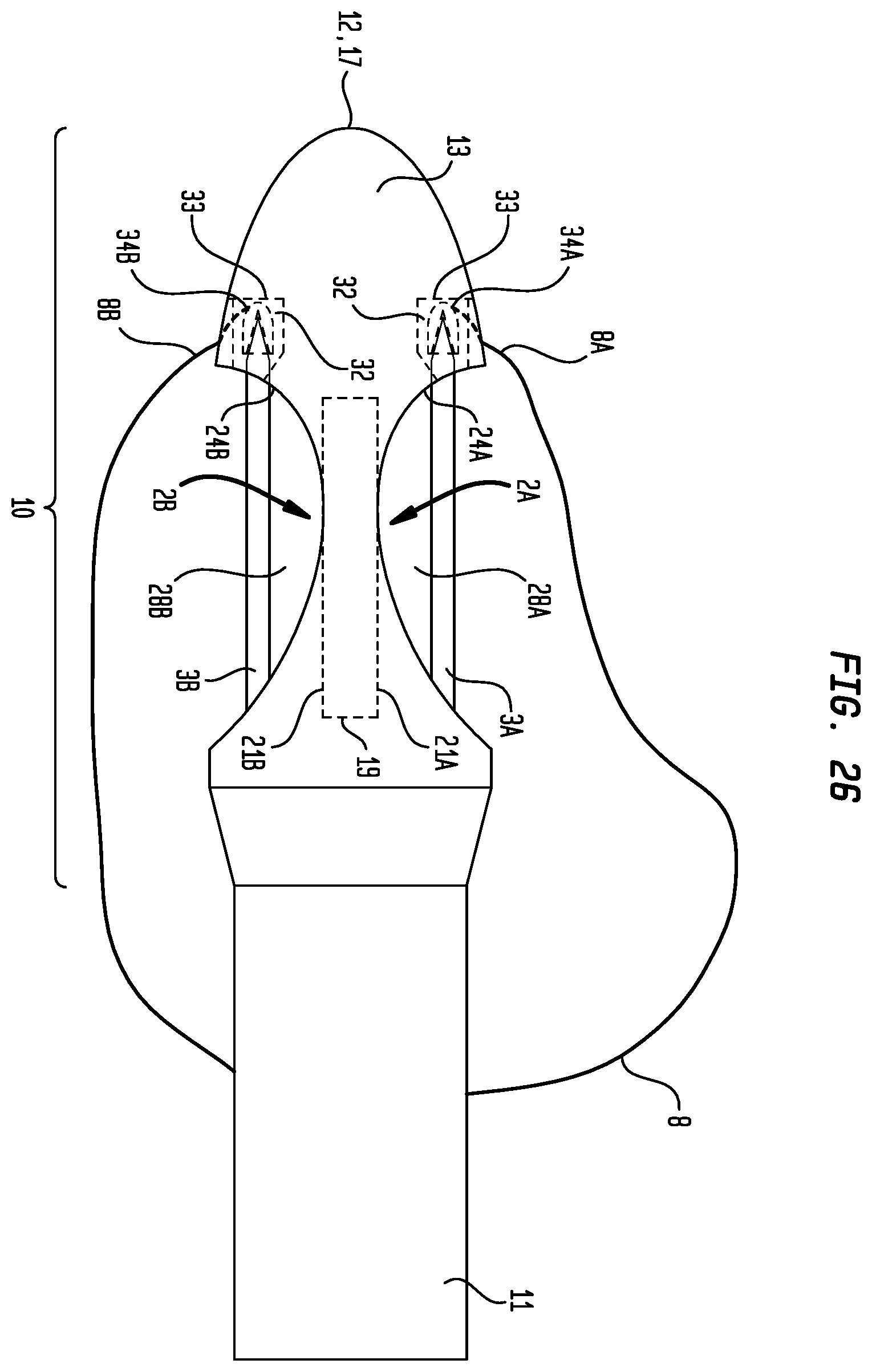 Patent US12137899 Figure 17 – Multiple suture placement system