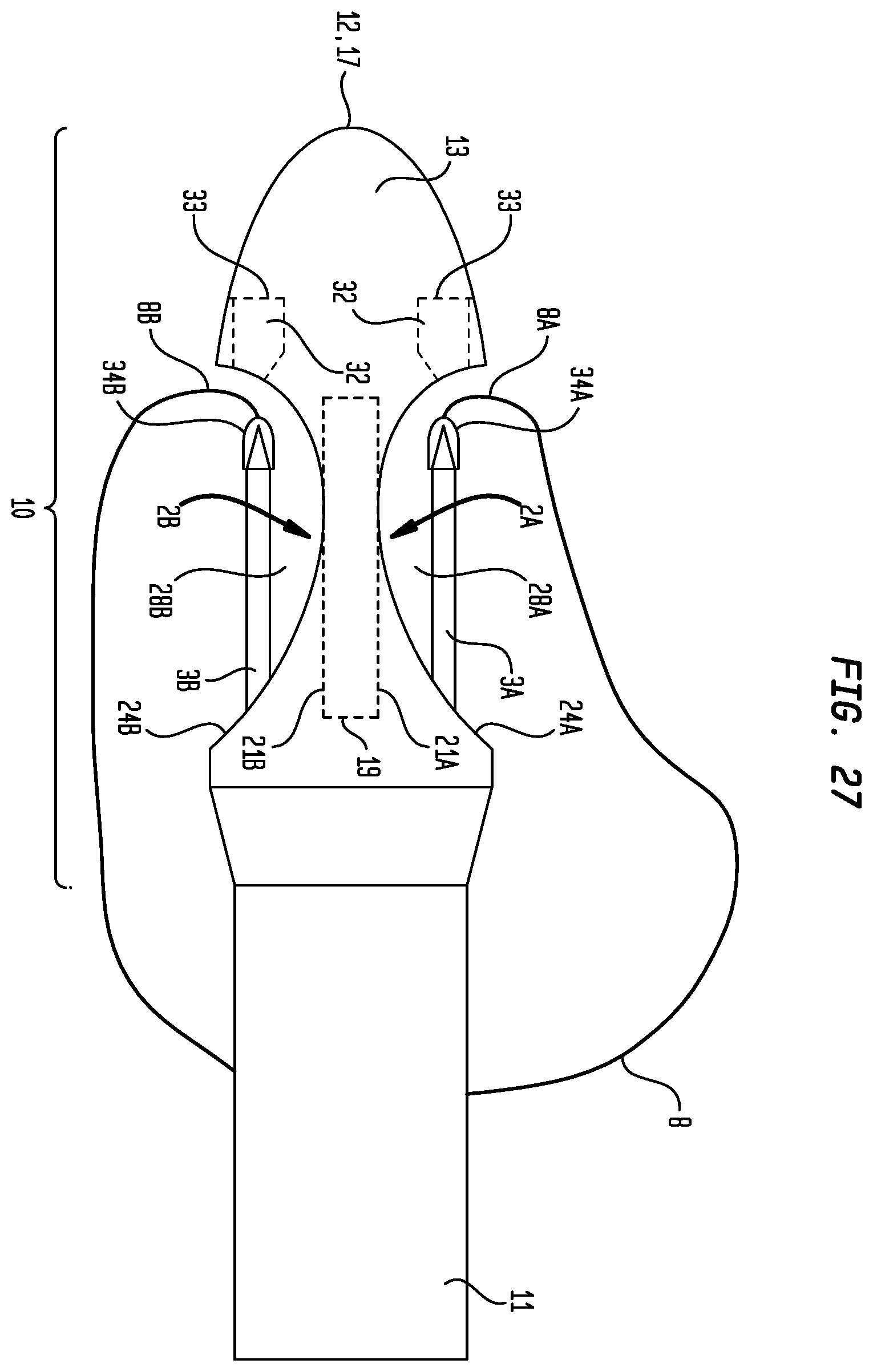 Patent US12137899 Figure 18 – Multiple suture placement system