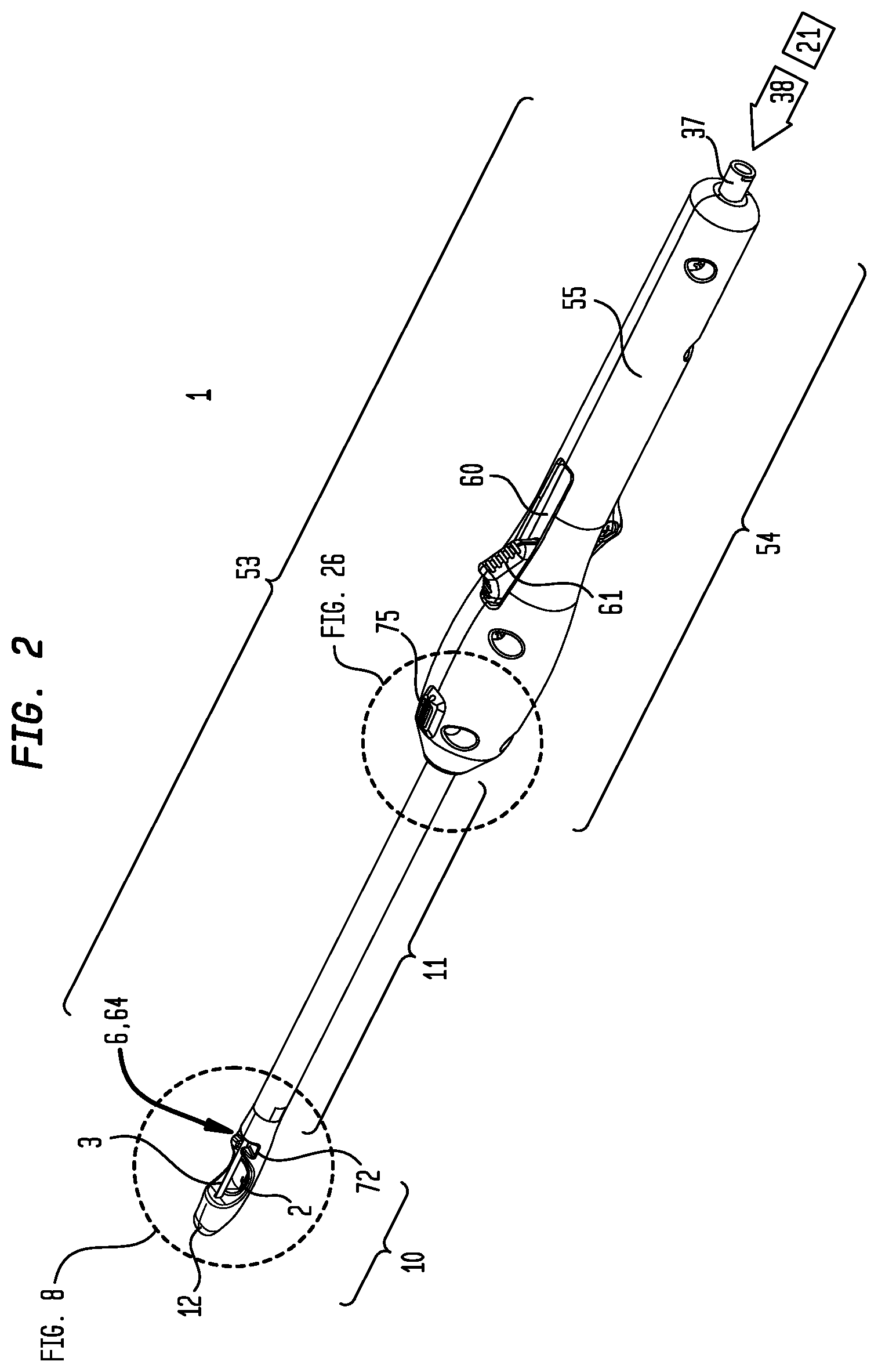 Patent US12137900 Figure 2 – Suture system