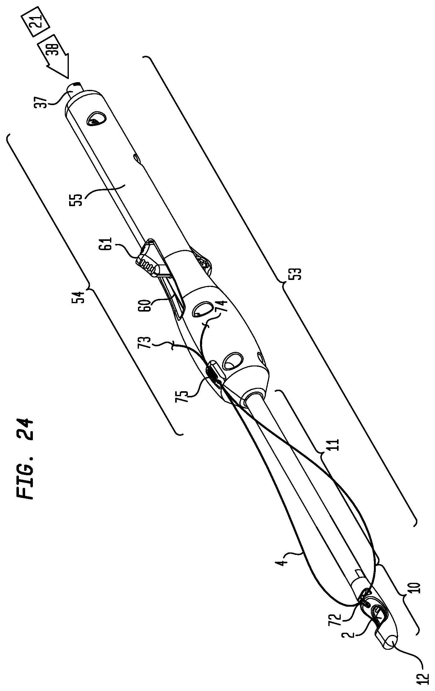 Patent US12137900 Figure 11 – Suture system