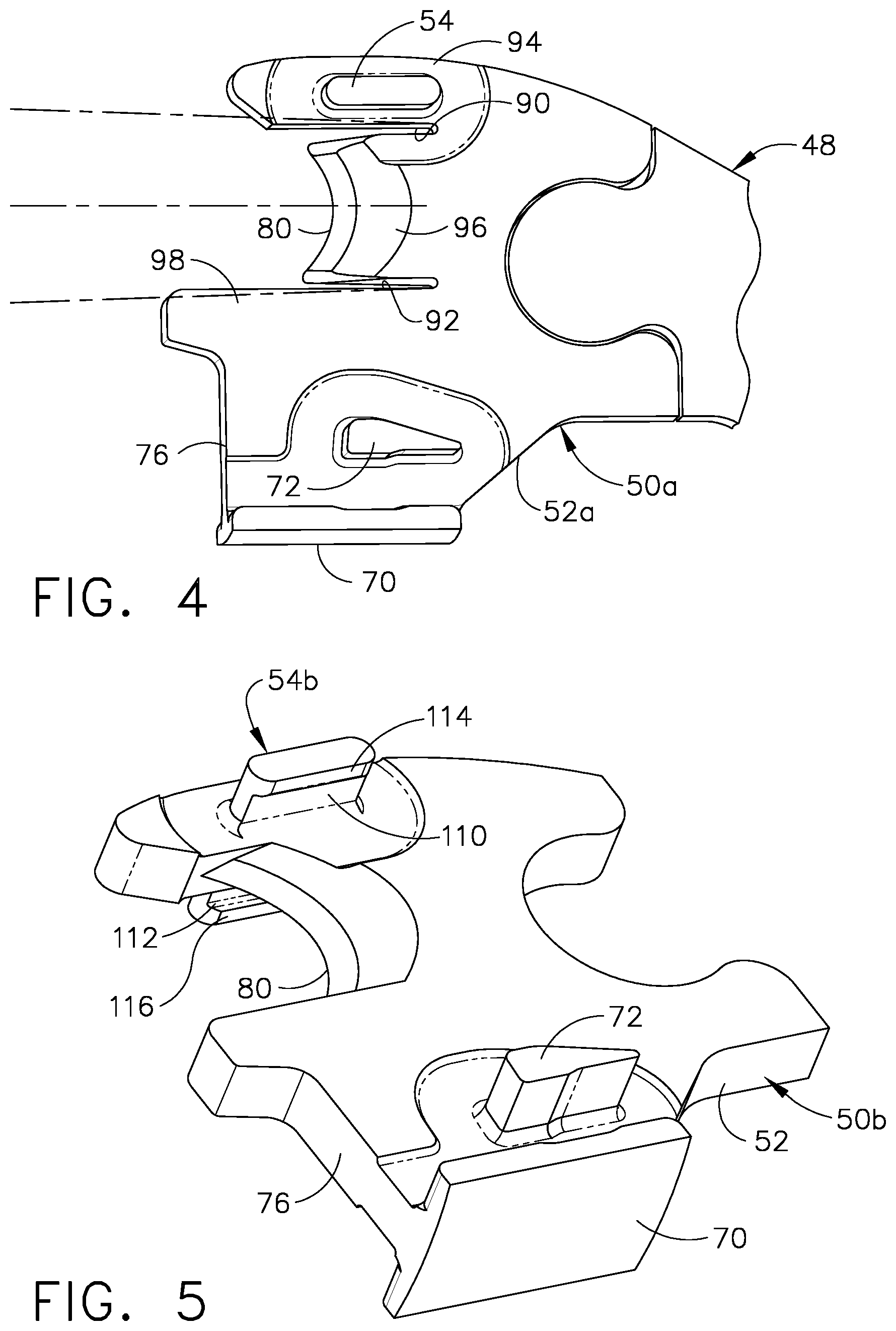 Patent US12137901 Figure 3 – Surgical staples having compressible or crushable members for securing tissue therein and stapling instruments for deploying the same