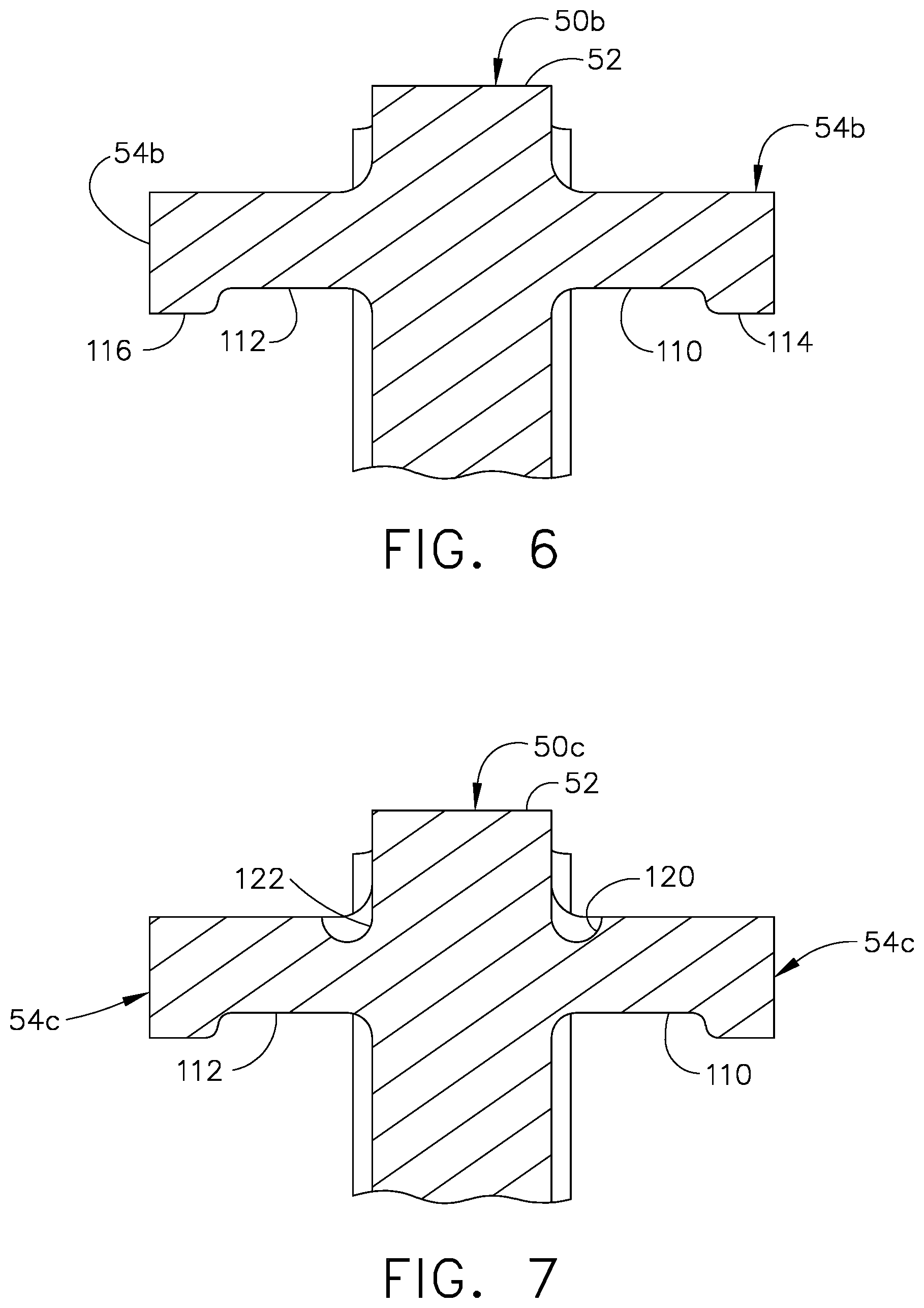 Patent US12137901 Figure 4 – Surgical staples having compressible or crushable members for securing tissue therein and stapling instruments for deploying the same
