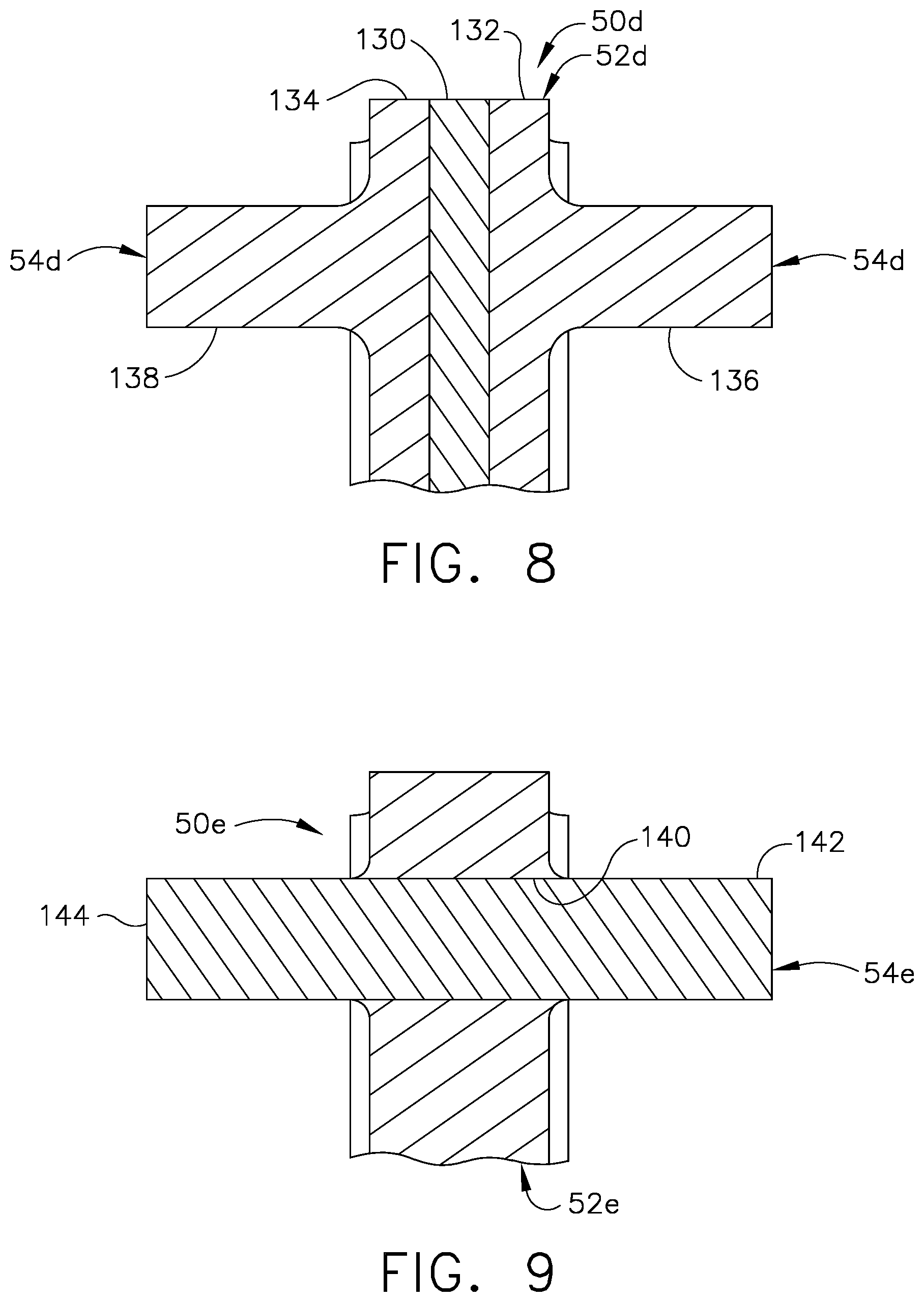 Patent US12137901 Figure 5 – Surgical staples having compressible or crushable members for securing tissue therein and stapling instruments for deploying the same