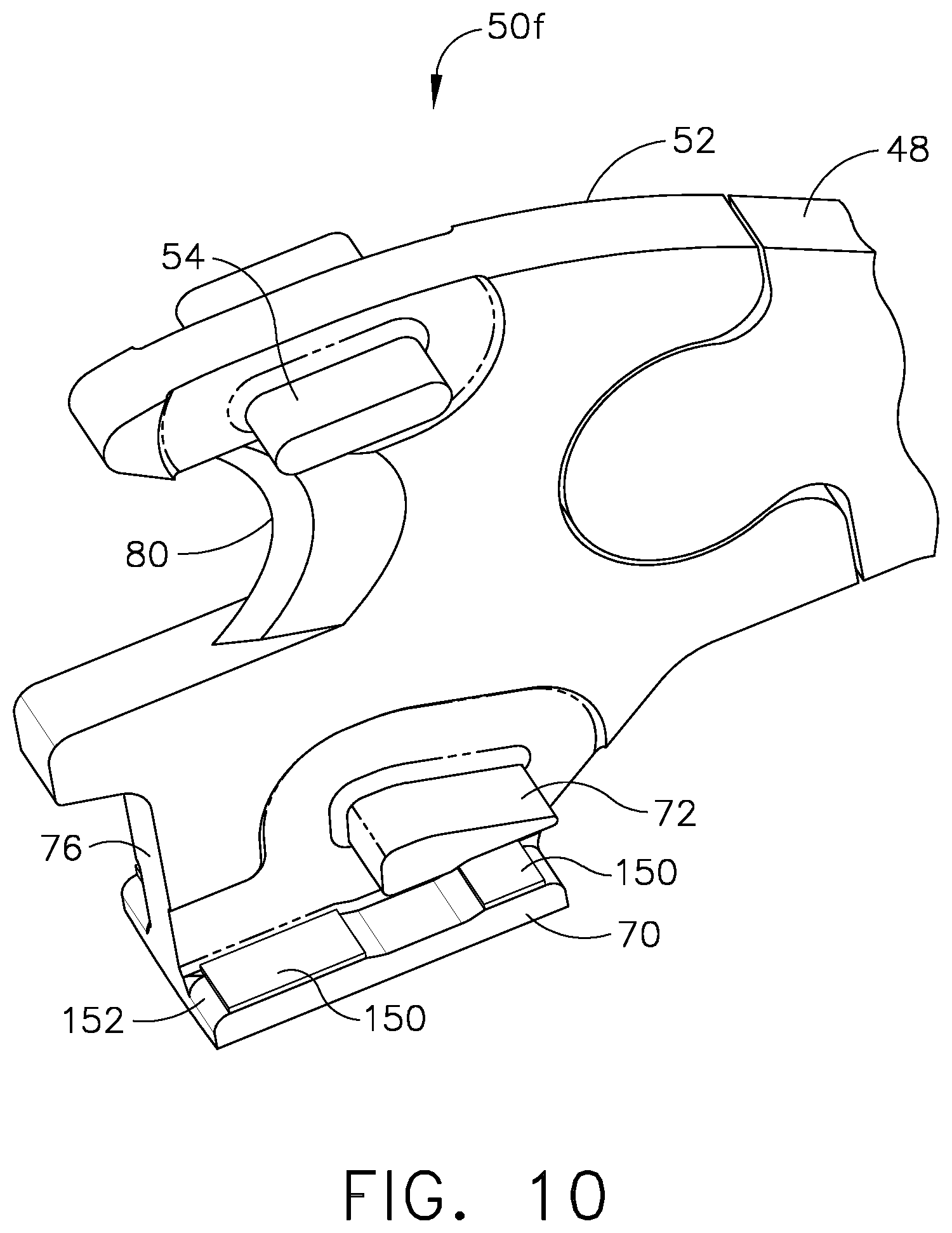 Patent US12137901 Figure 6 – Surgical staples having compressible or crushable members for securing tissue therein and stapling instruments for deploying the same