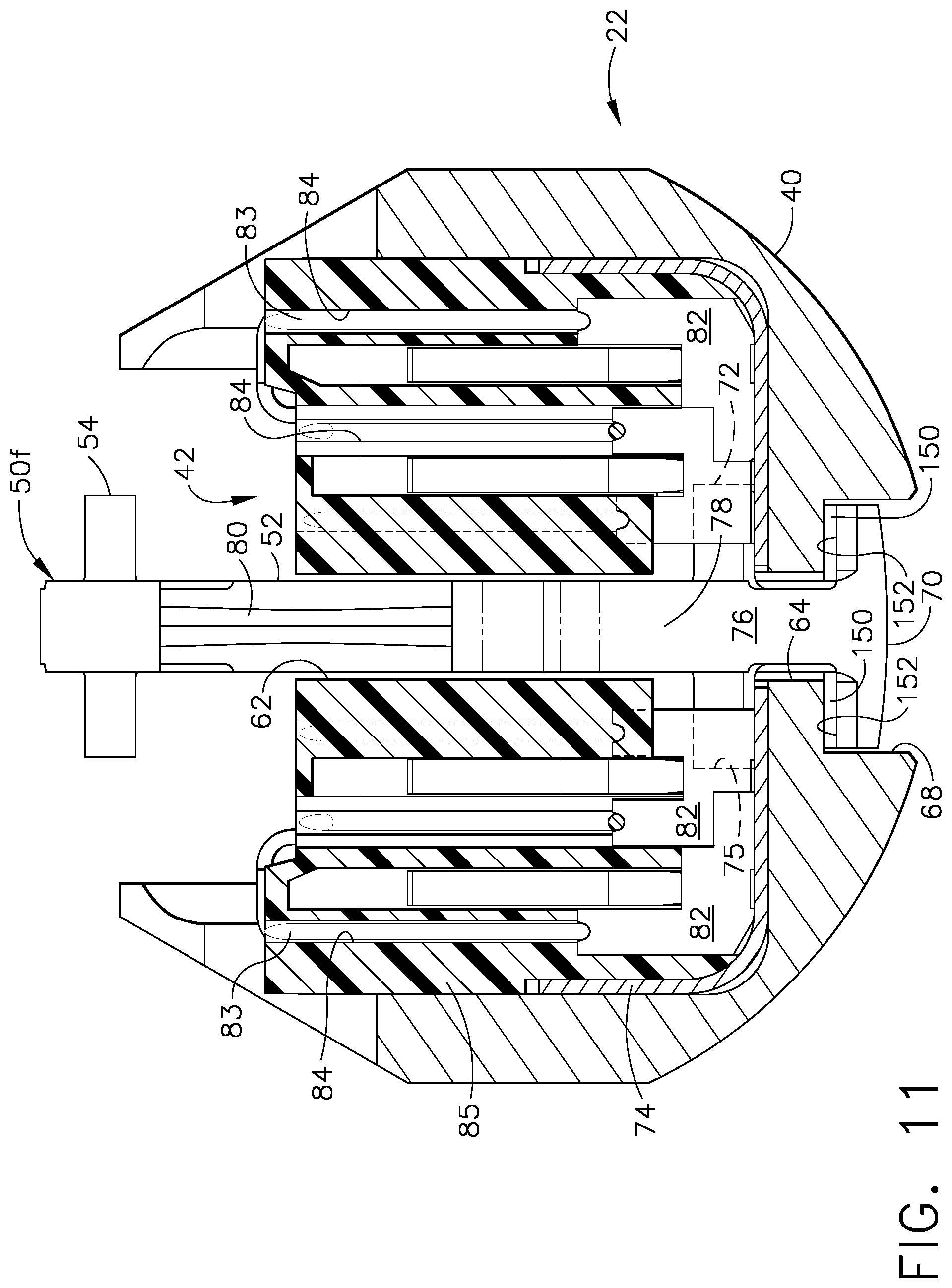 Patent US12137901 Figure 7 – Surgical staples having compressible or crushable members for securing tissue therein and stapling instruments for deploying the same